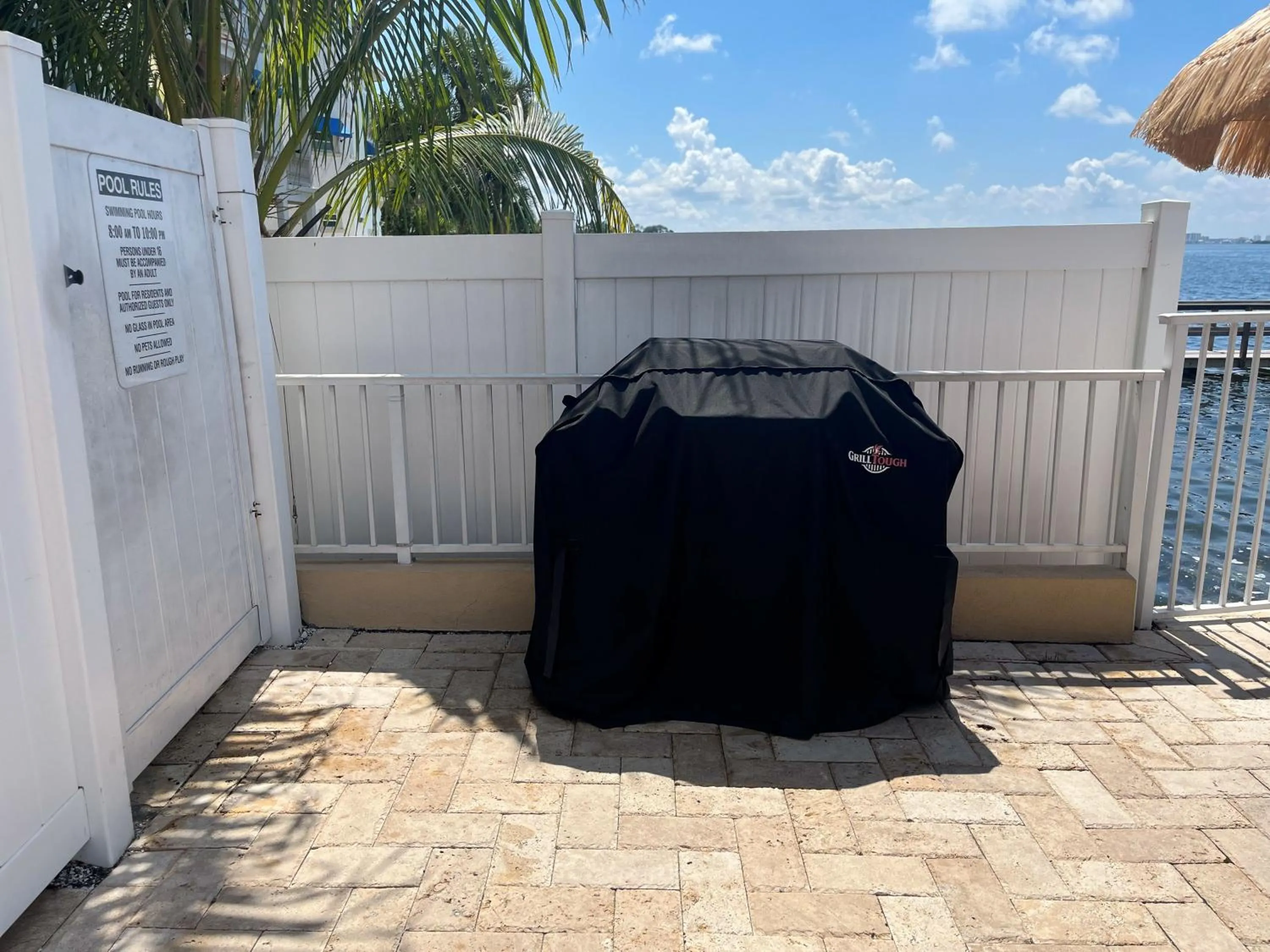 BBQ facilities in Beso Del Sol Resort