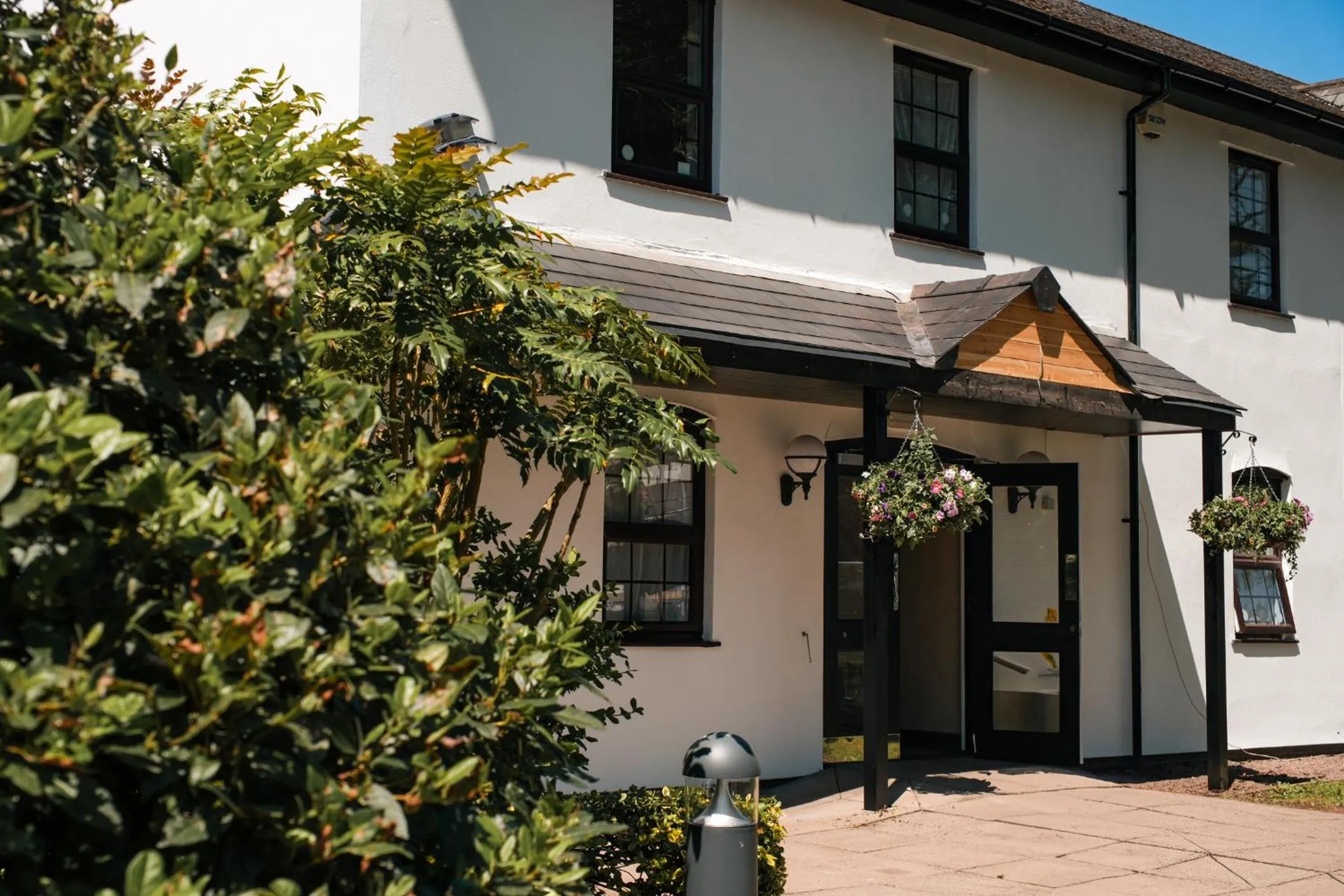 Lobby or reception in Coach & Horses Hotel