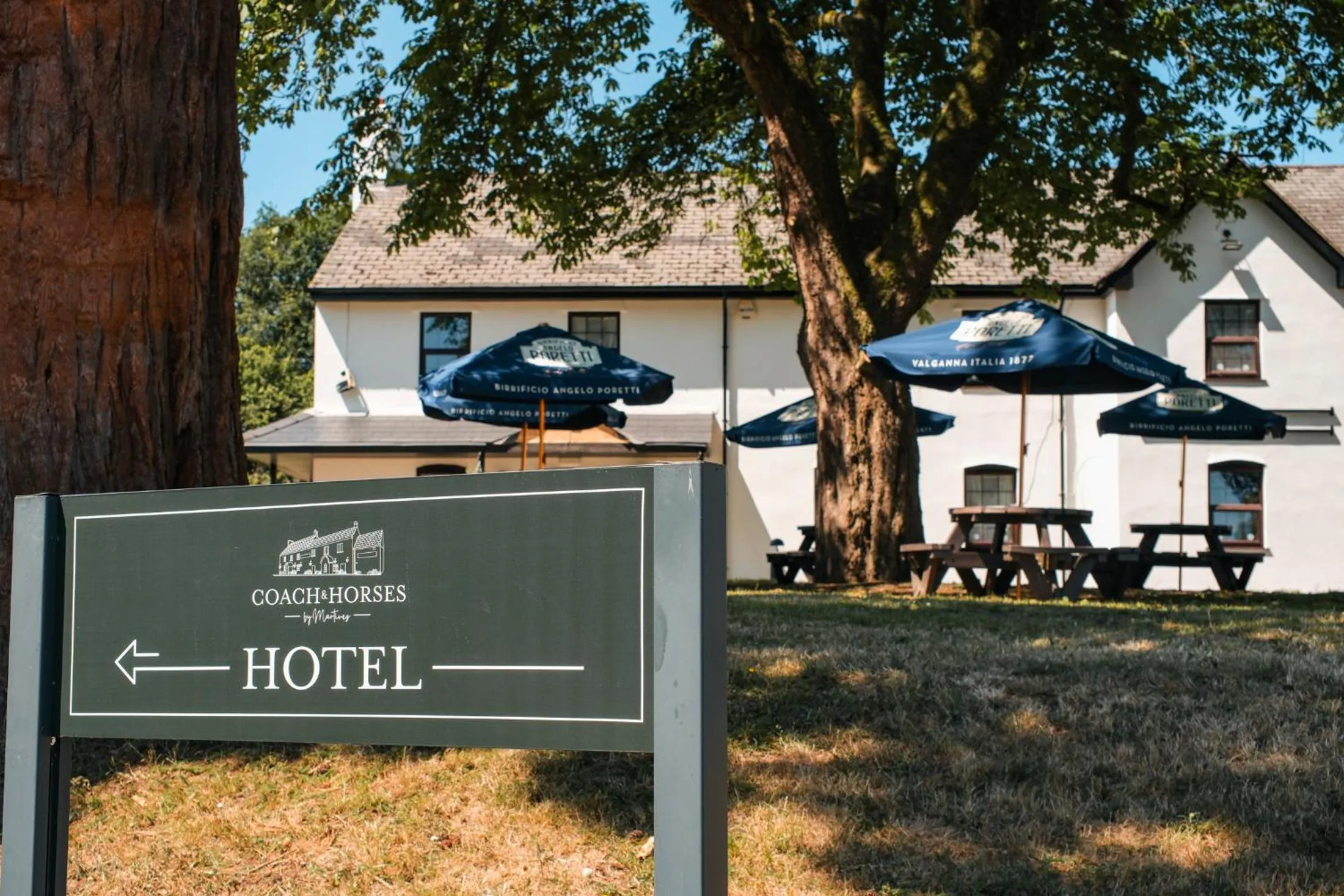 Property building in Coach & Horses Hotel