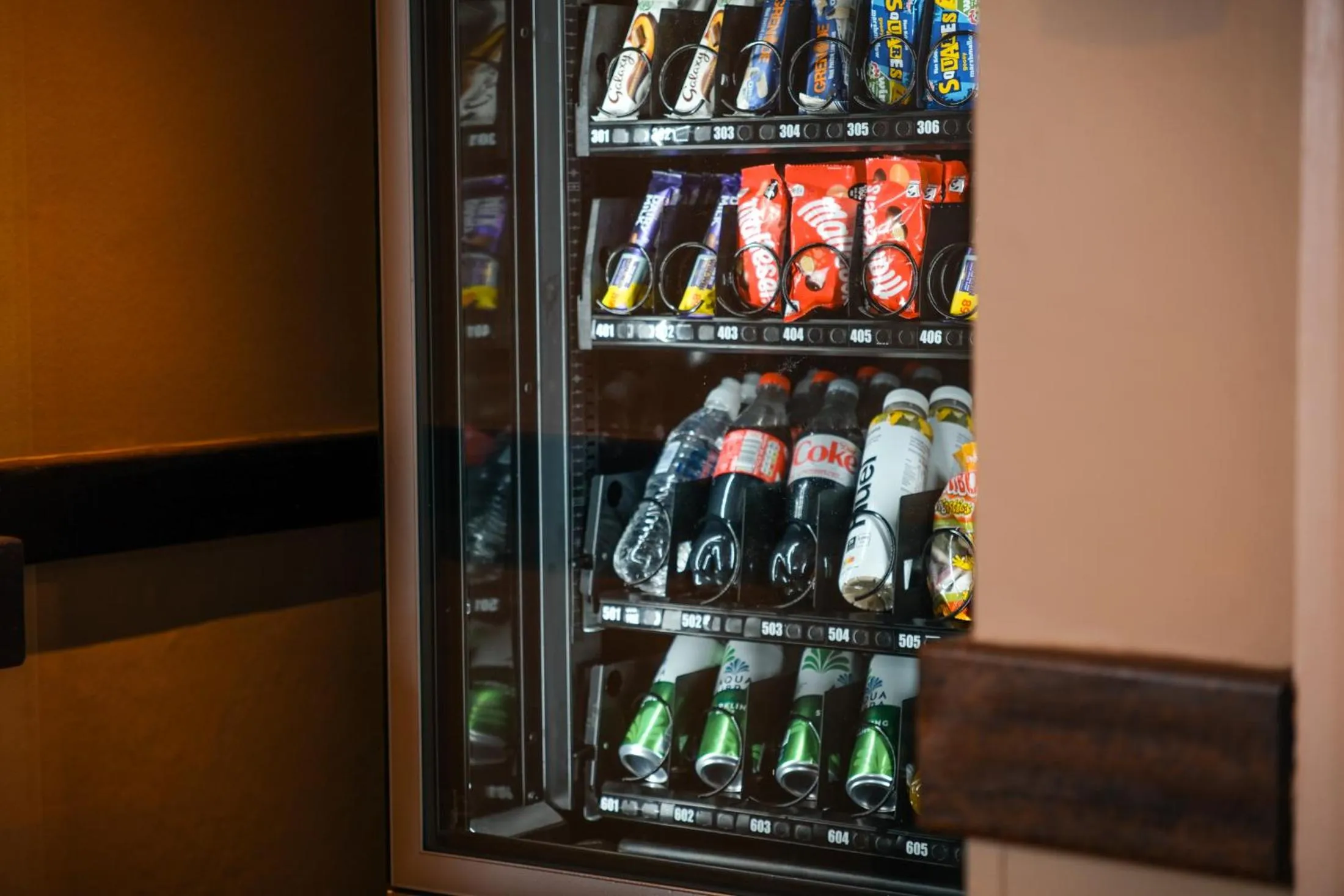 Lobby or reception in Coach & Horses Hotel