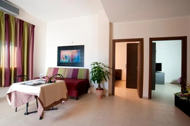 Bedroom, Bed in Hotel Massimino