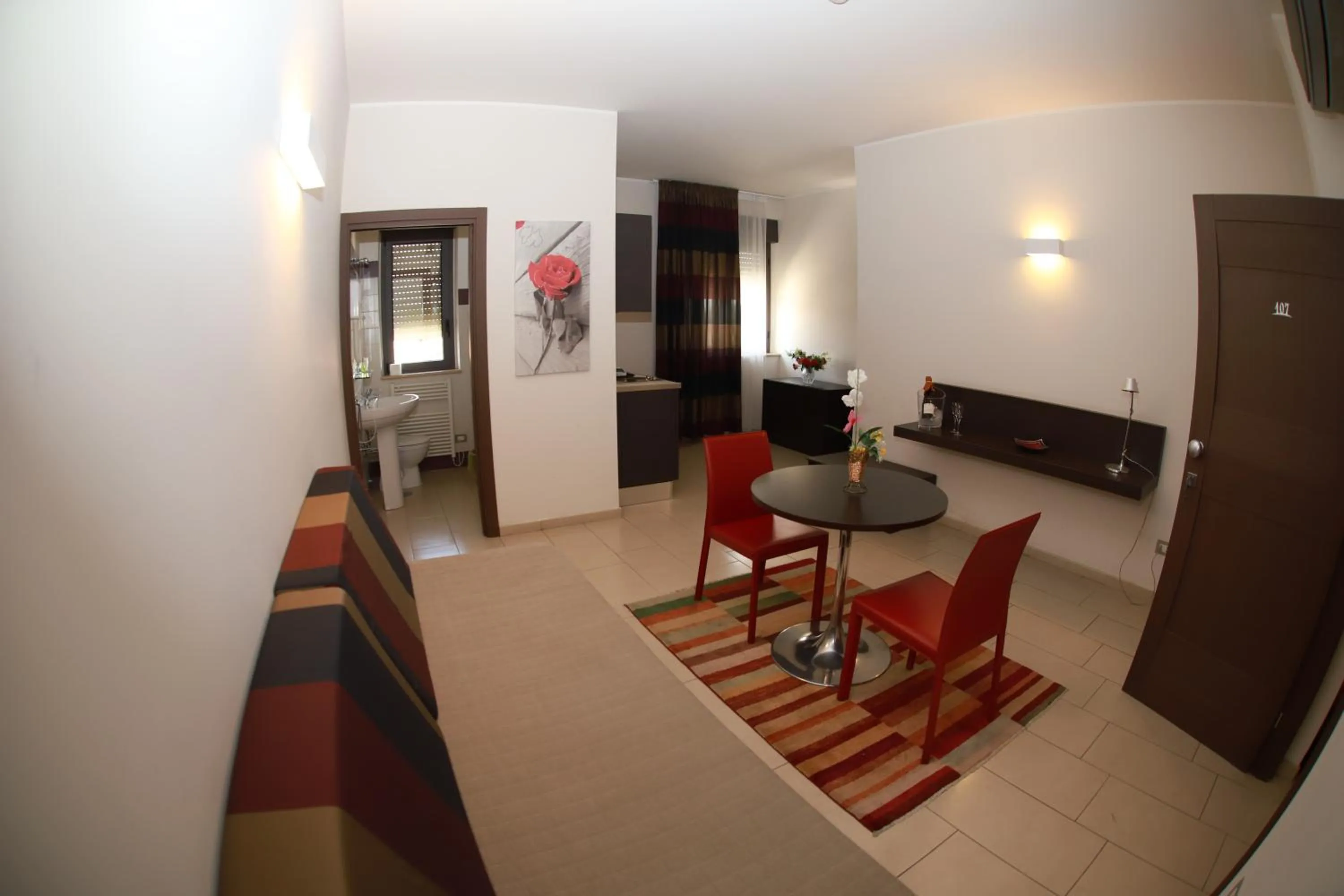 Living room in Hotel Massimino