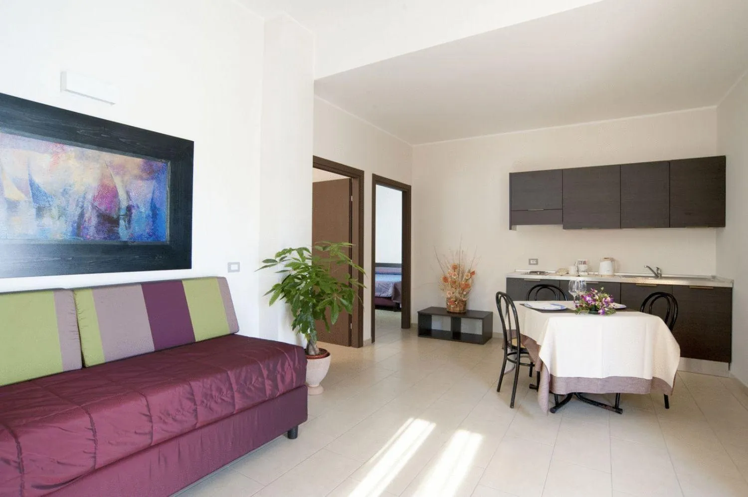 Living room in Hotel Massimino