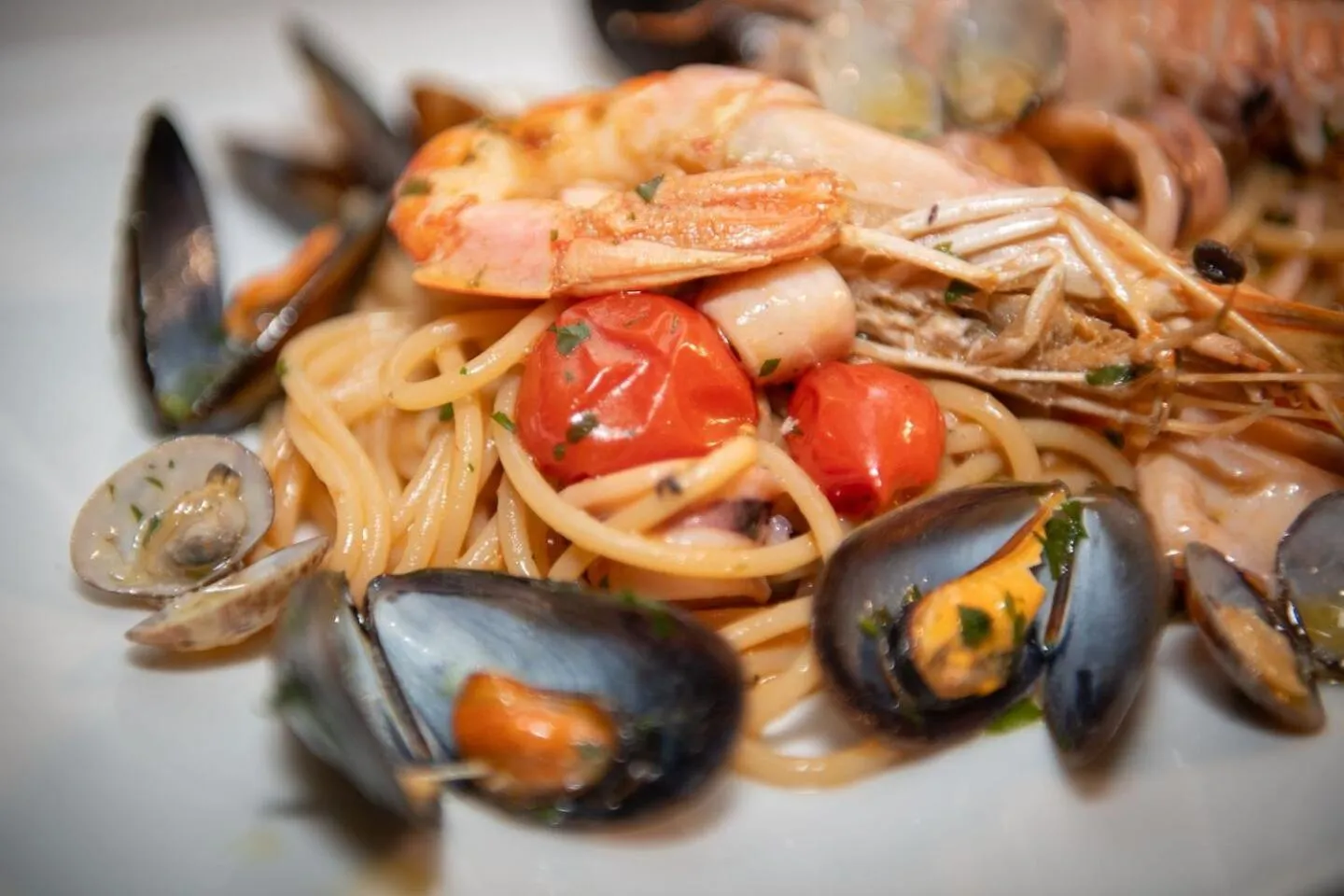 Restaurant/places to eat in Hotel Massimino