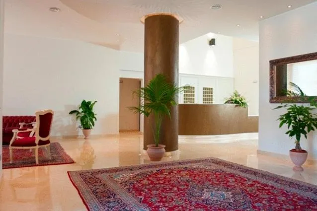 Lobby or reception in Hotel Massimino