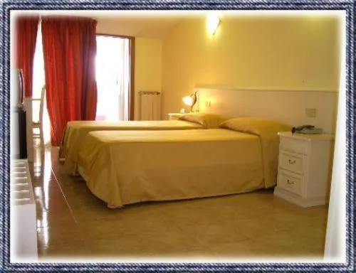 Bedroom, Bed in Hotel Massimino