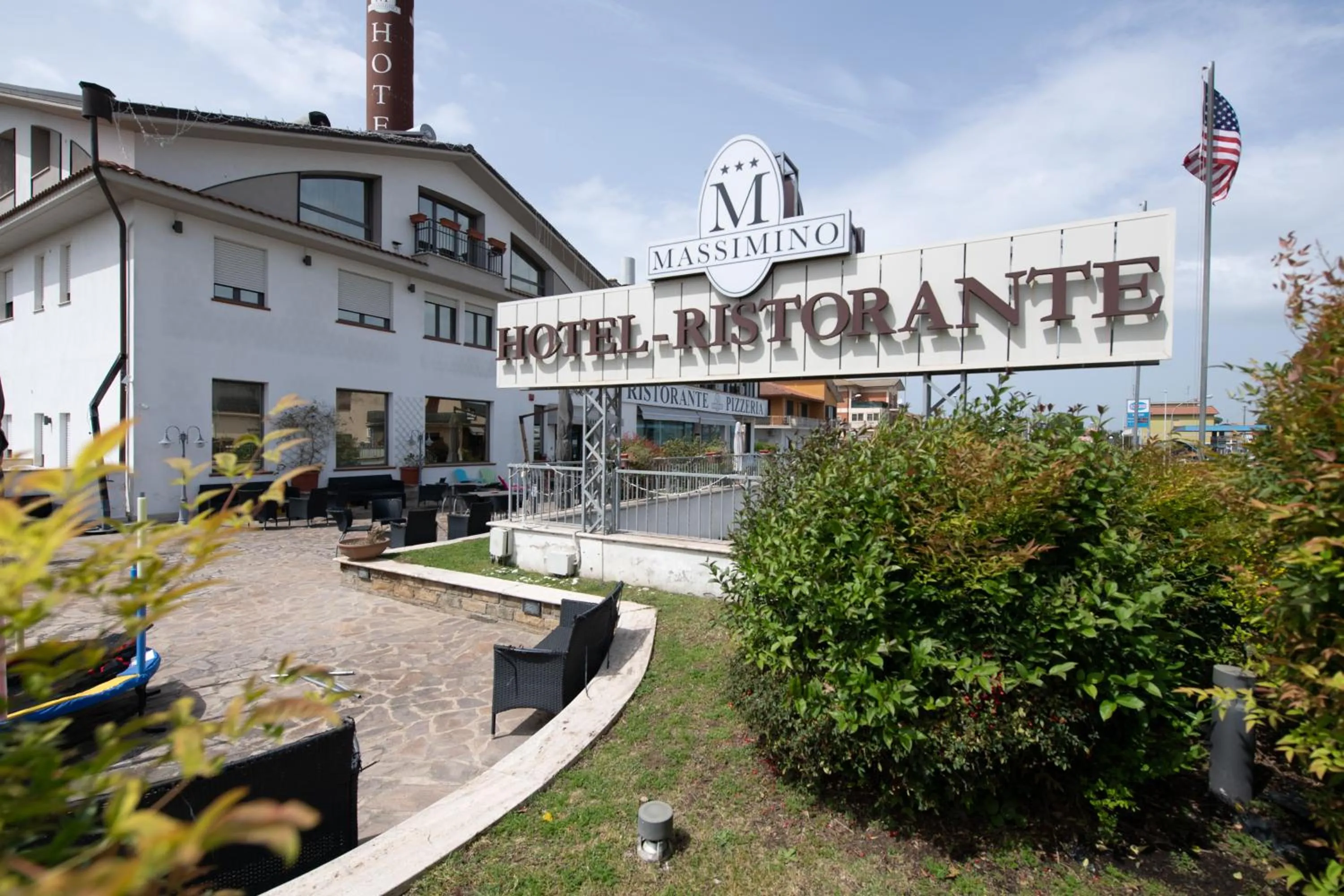 Property building in Hotel Massimino