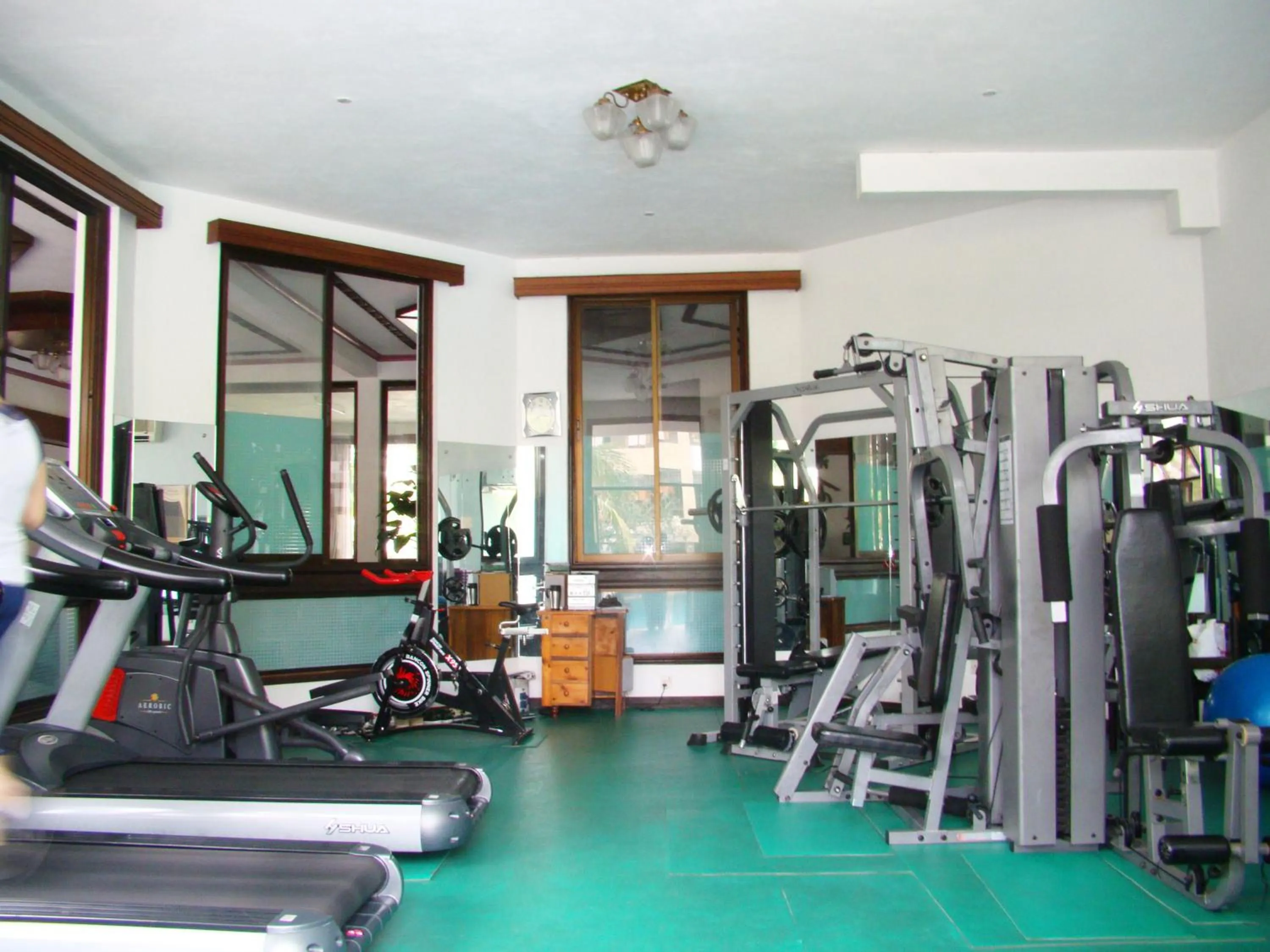 Fitness centre/facilities in Baobab Holiday Resort