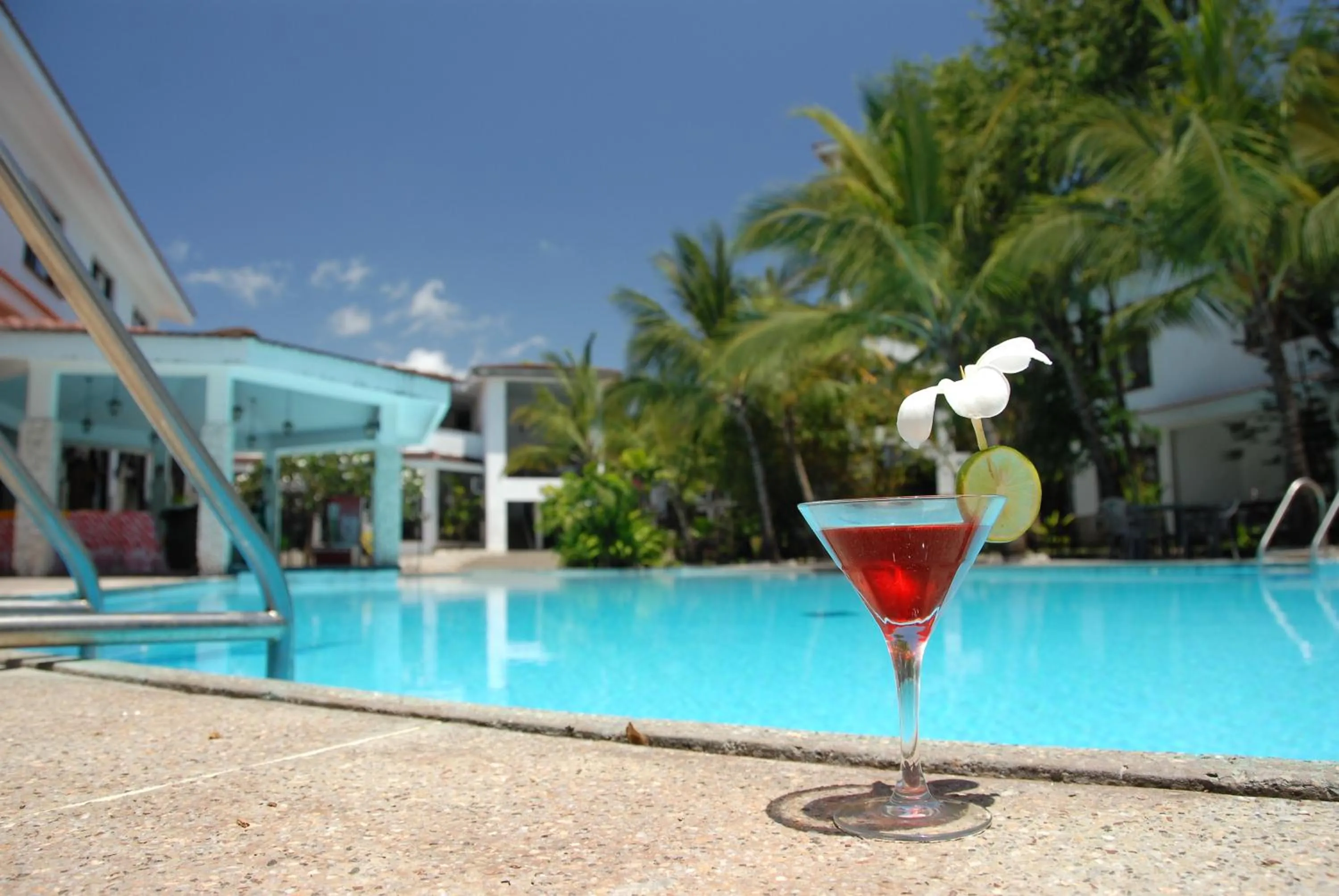 Swimming pool in Baobab Holiday Resort