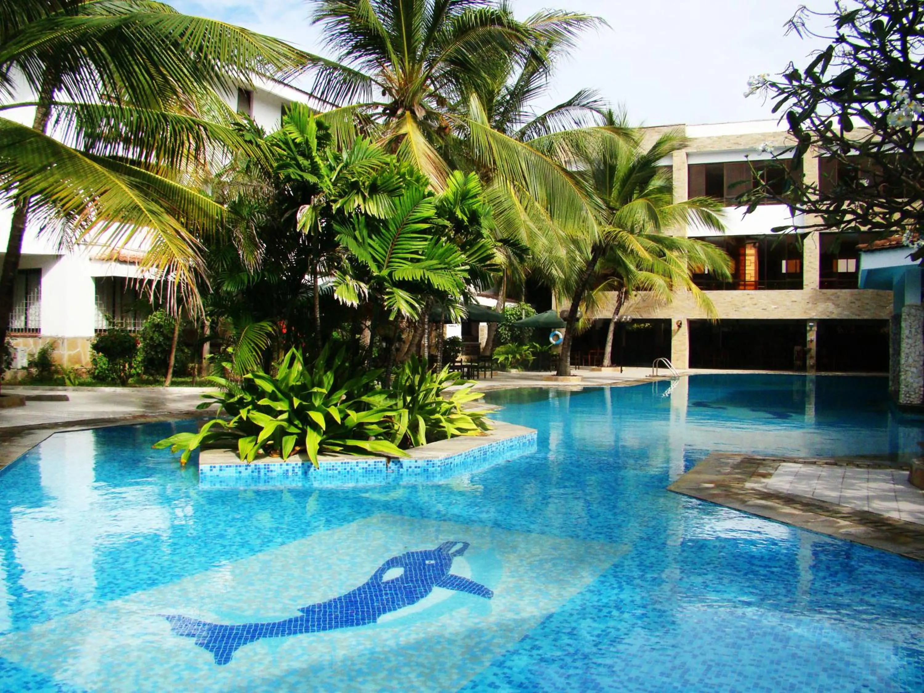 Property building in Baobab Holiday Resort