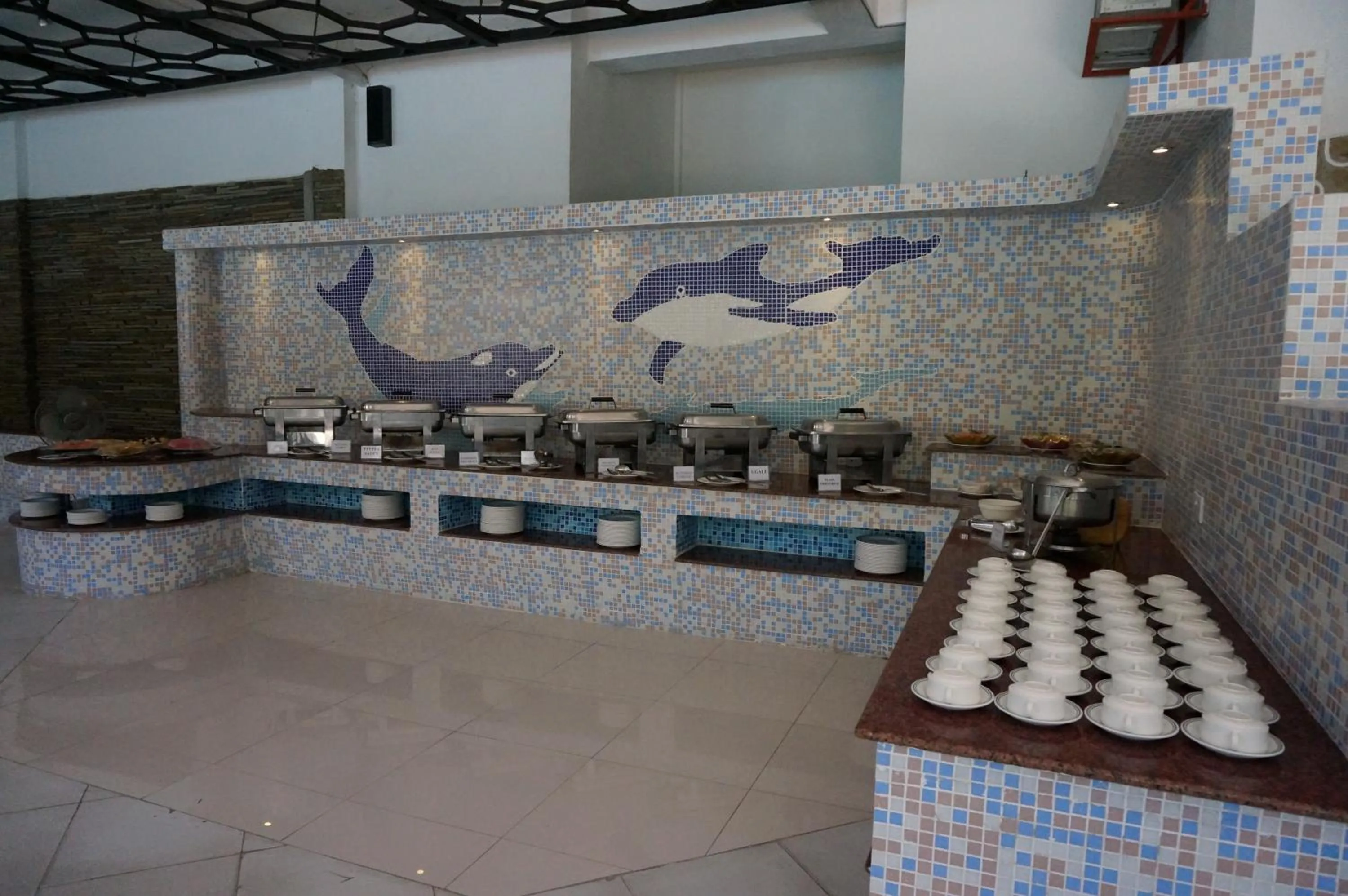 Food in Baobab Holiday Resort