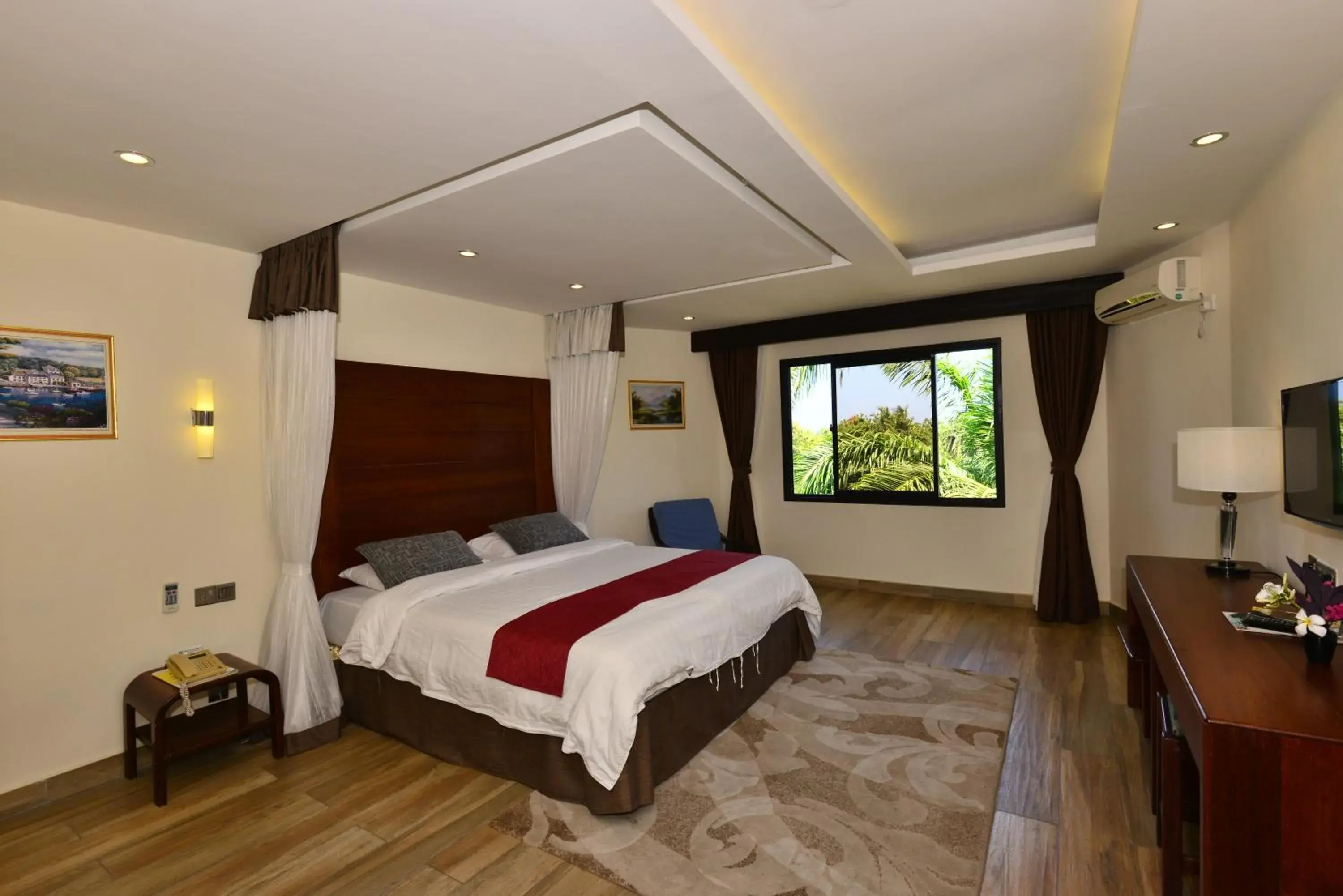Deluxe Double Room in Baobab Holiday Resort Deluxe Double Room in Baobab Holiday Resort