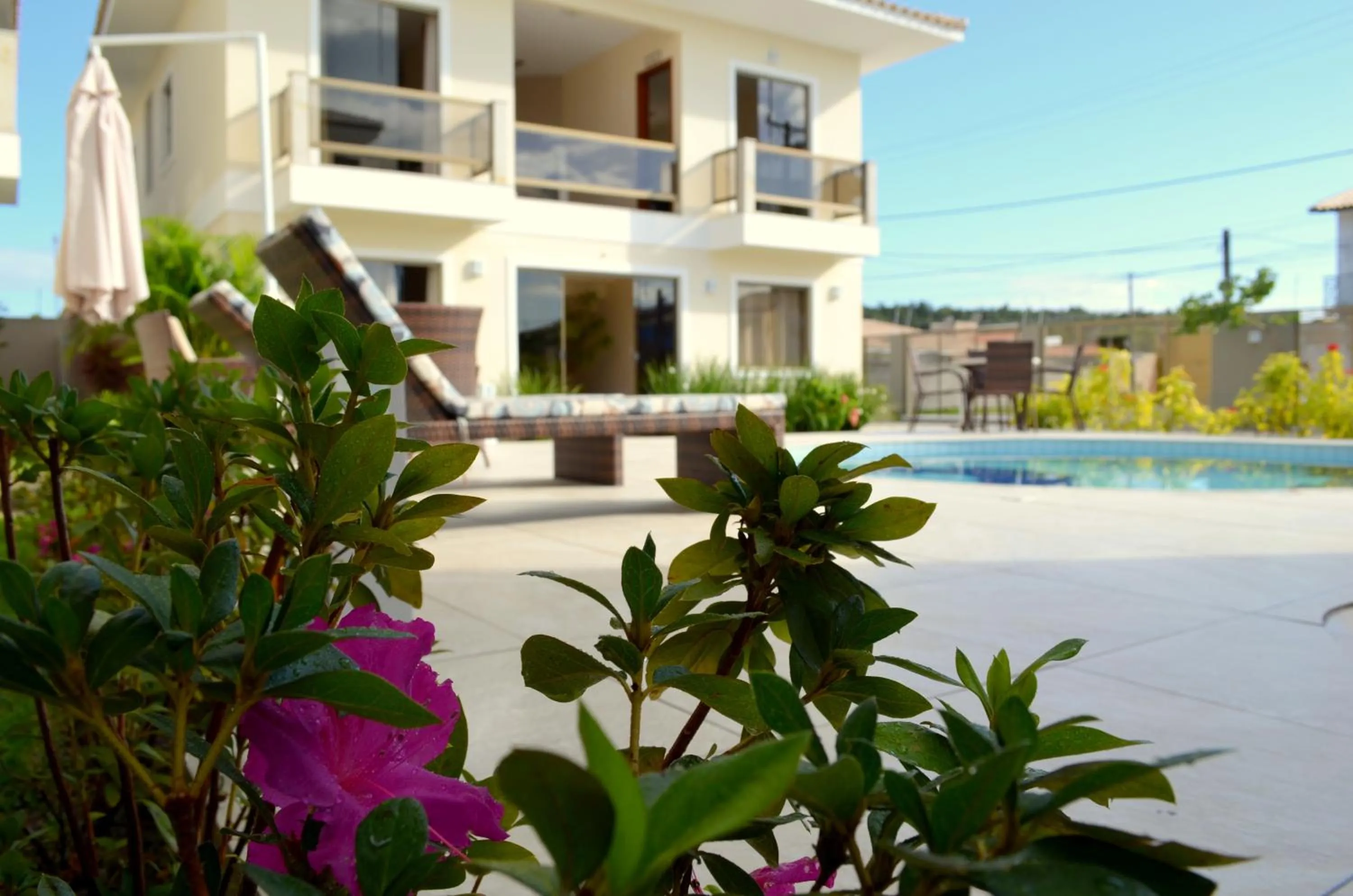 Garden in Residencial Portinari LTDA