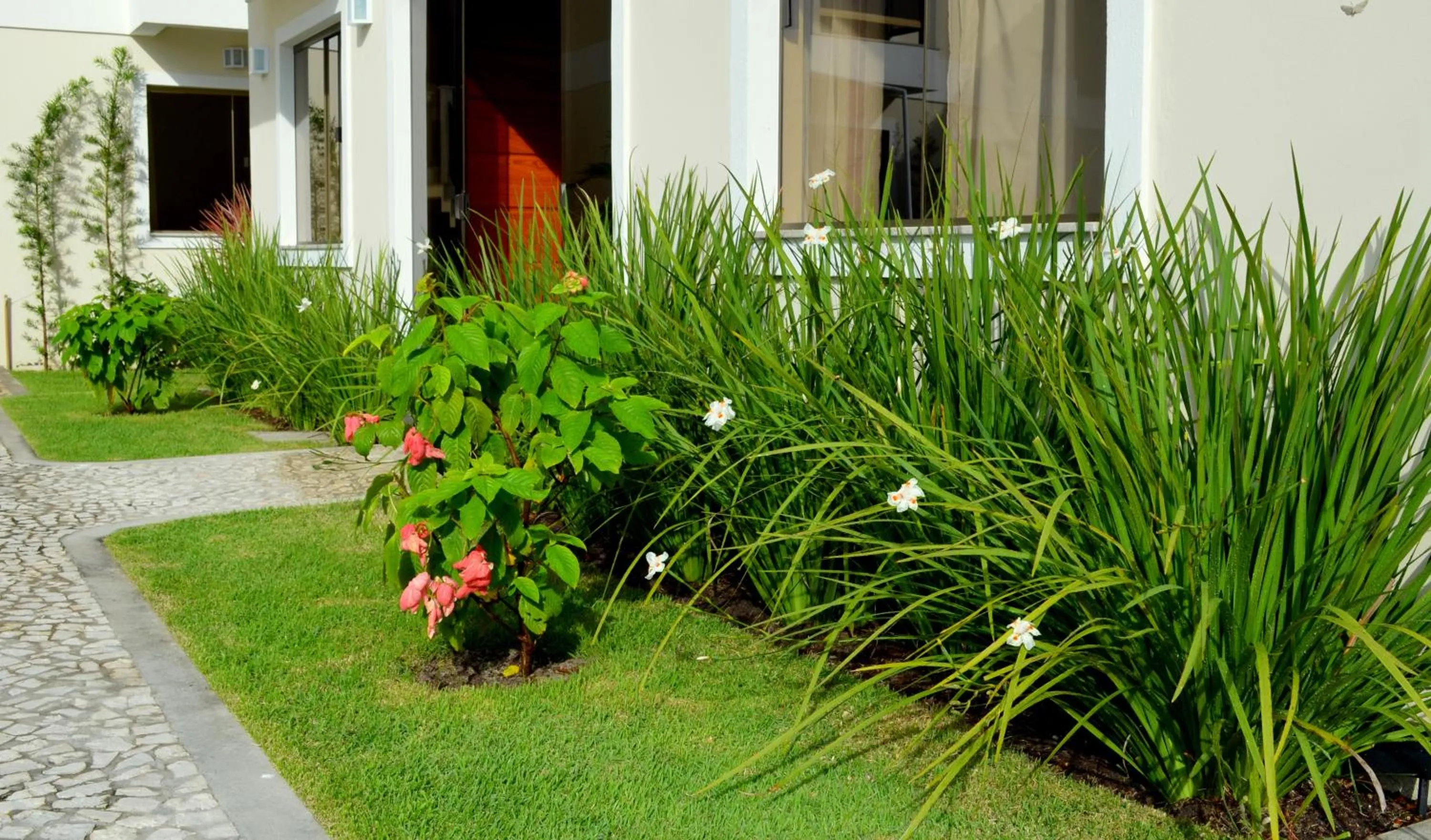 Garden in Residencial Portinari LTDA