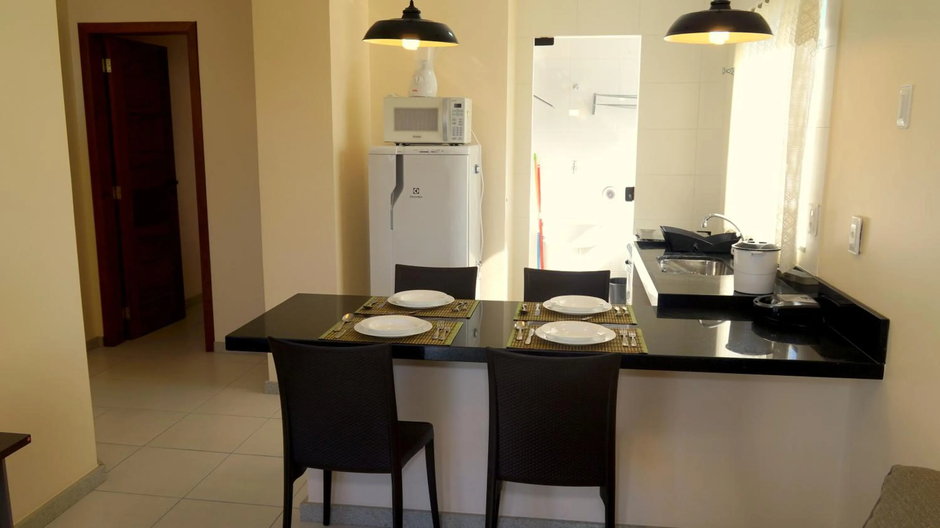 Kitchen or kitchenette in Residencial Portinari LTDA