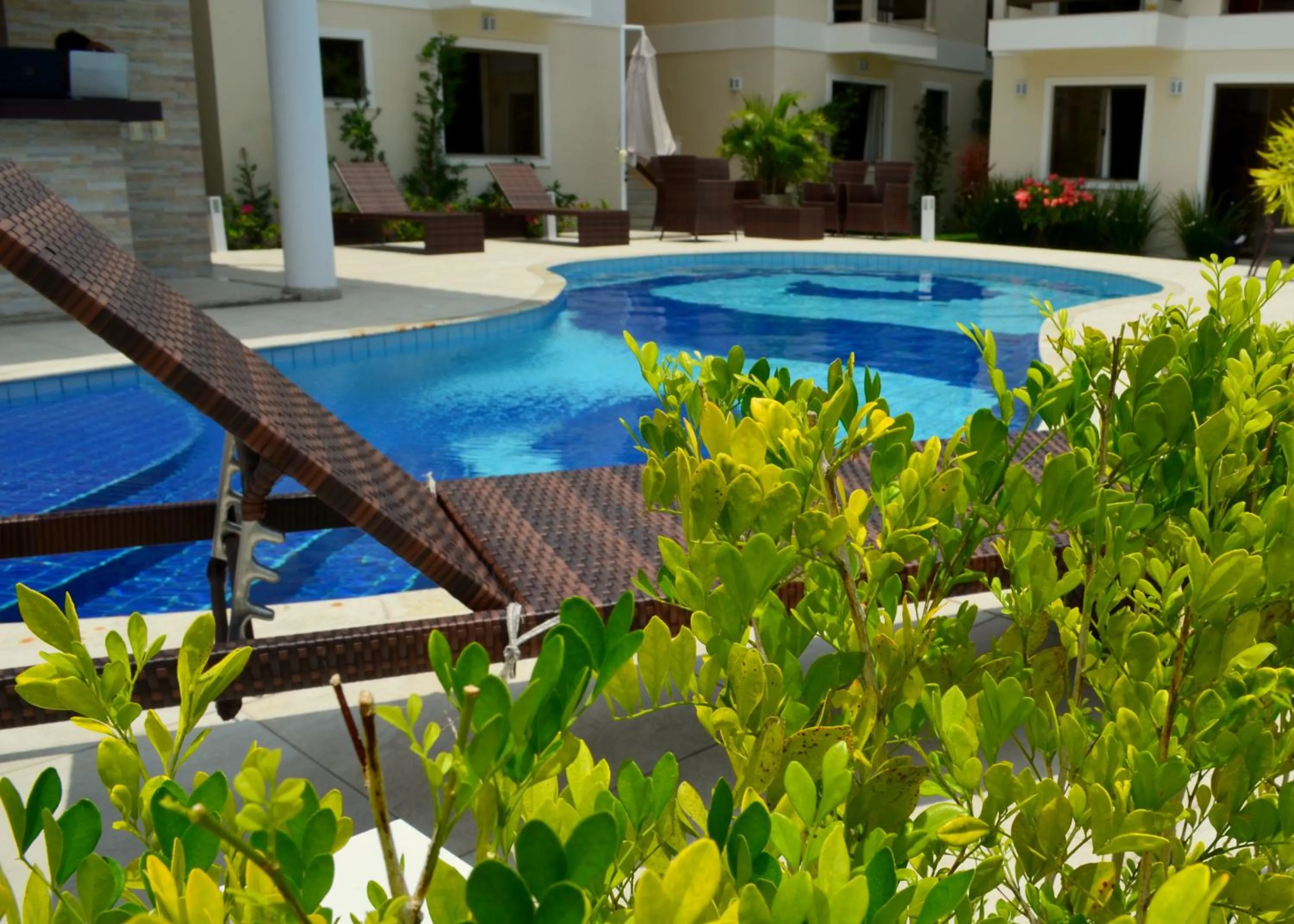 Garden in Residencial Portinari LTDA