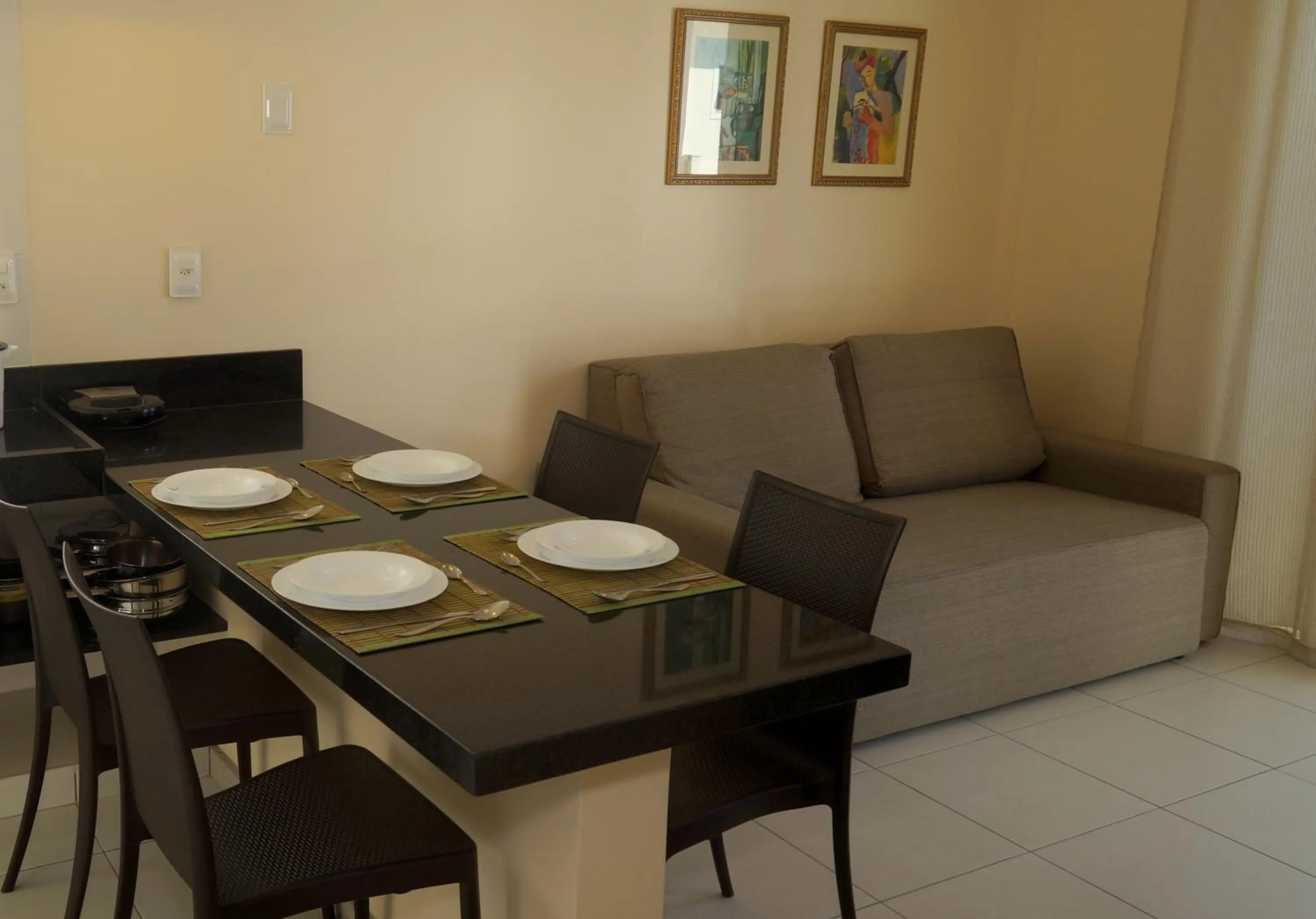 Dining area in Residencial Portinari LTDA