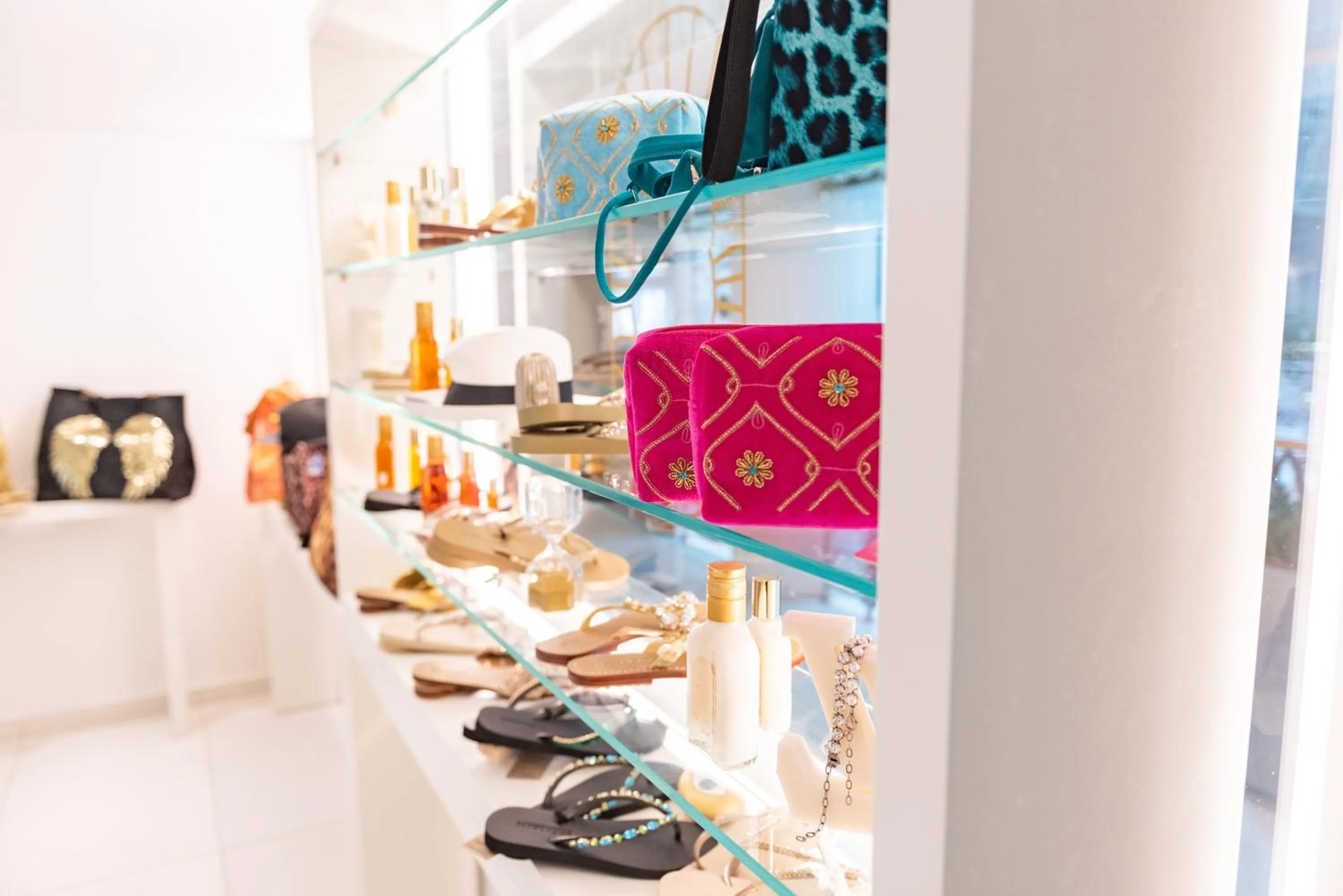 Shopping Area in Constantinos the Great Beach Hotel