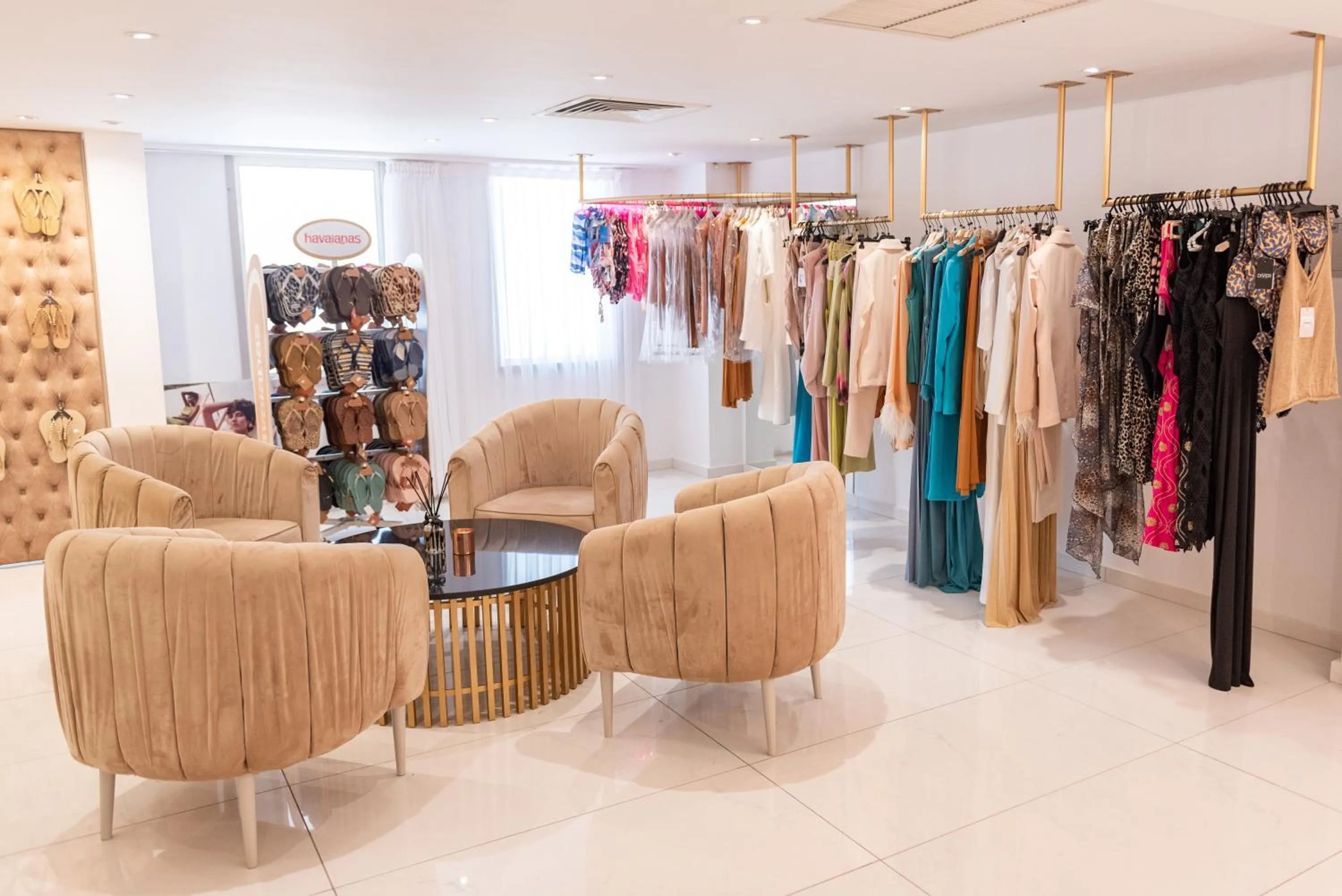 Shopping Area in Constantinos the Great Beach Hotel