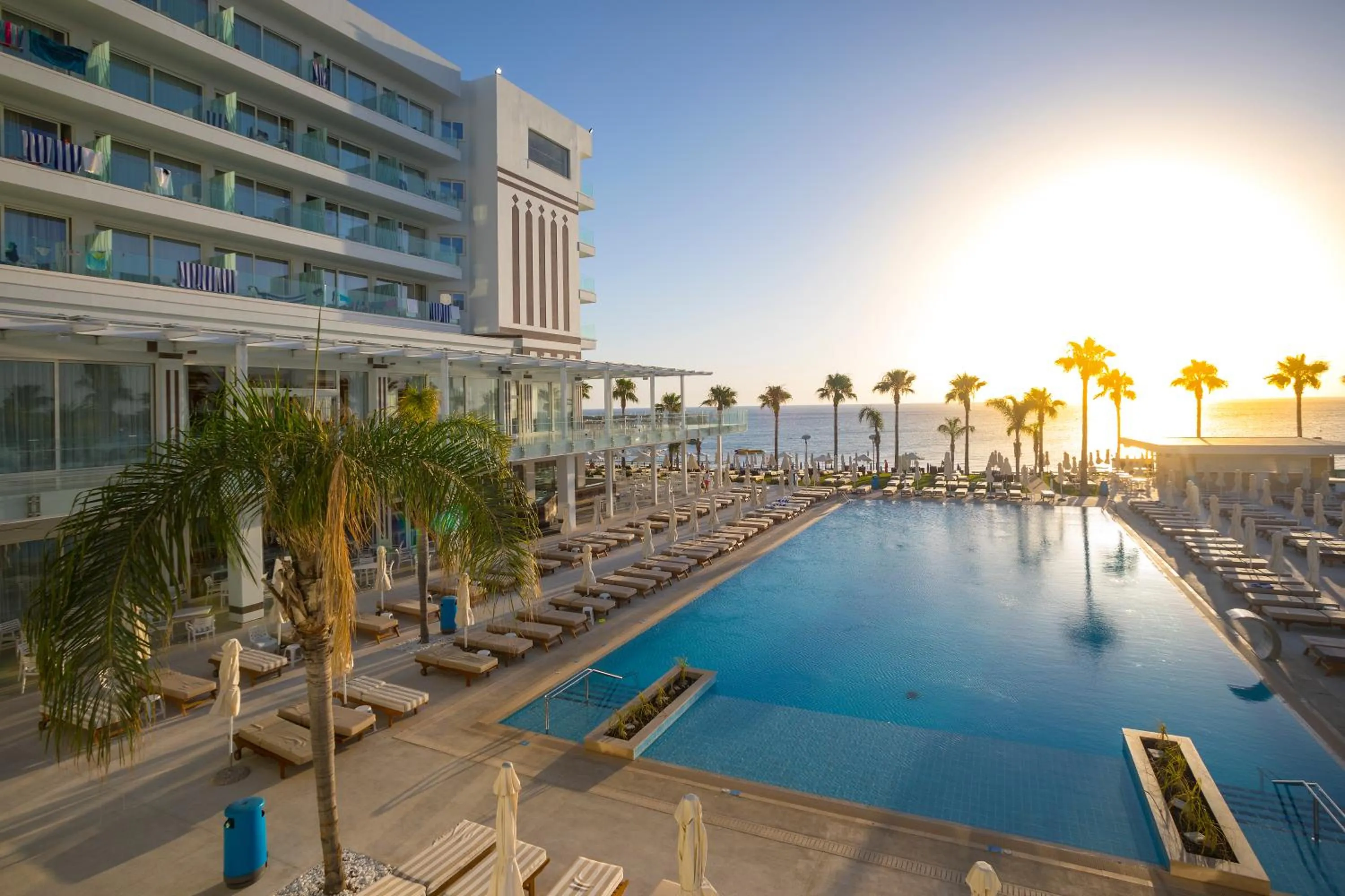 Property building in Constantinos the Great Beach Hotel