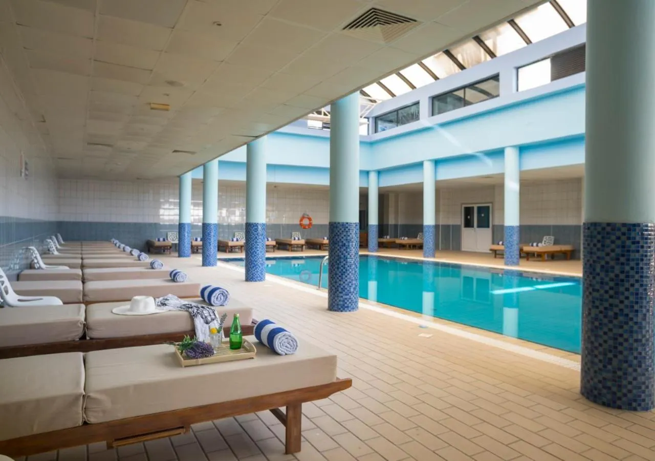 Pool view in Constantinos the Great Beach Hotel