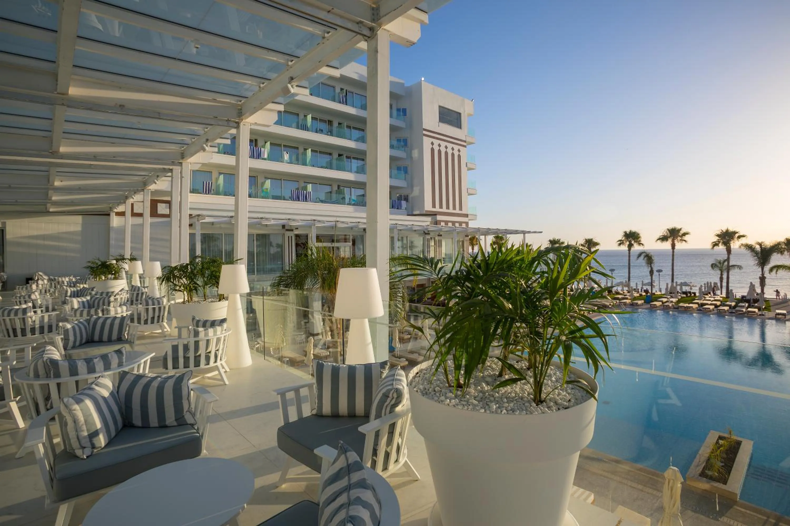 Property building in Constantinos the Great Beach Hotel