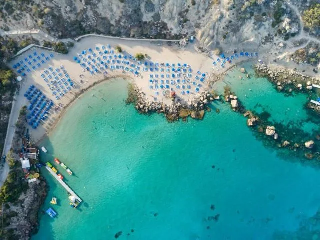 Nearby landmark in Constantinos the Great Beach Hotel