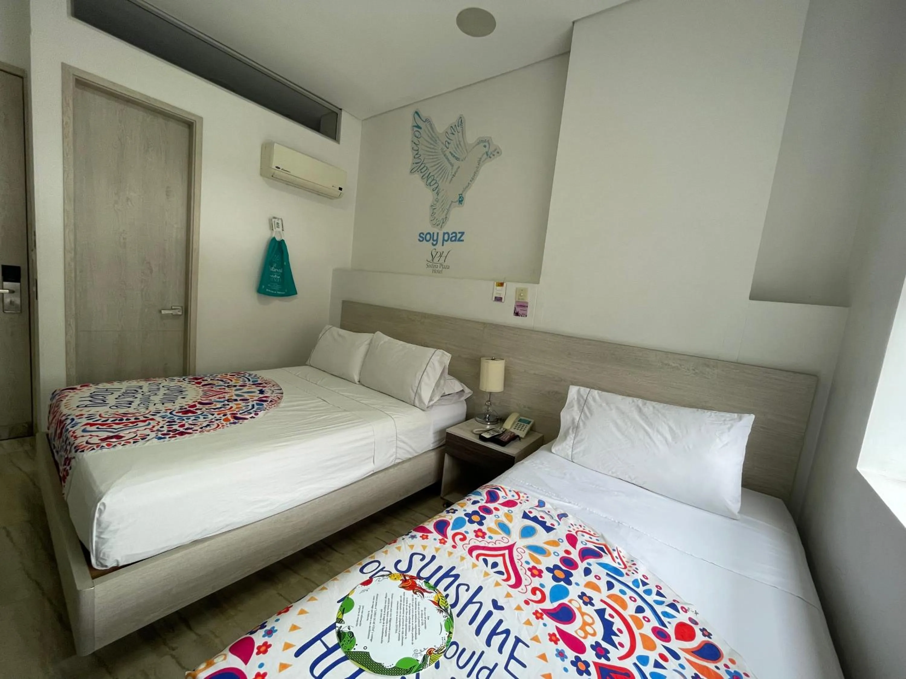 Bed in Hotel Sixtina Plaza Medellin