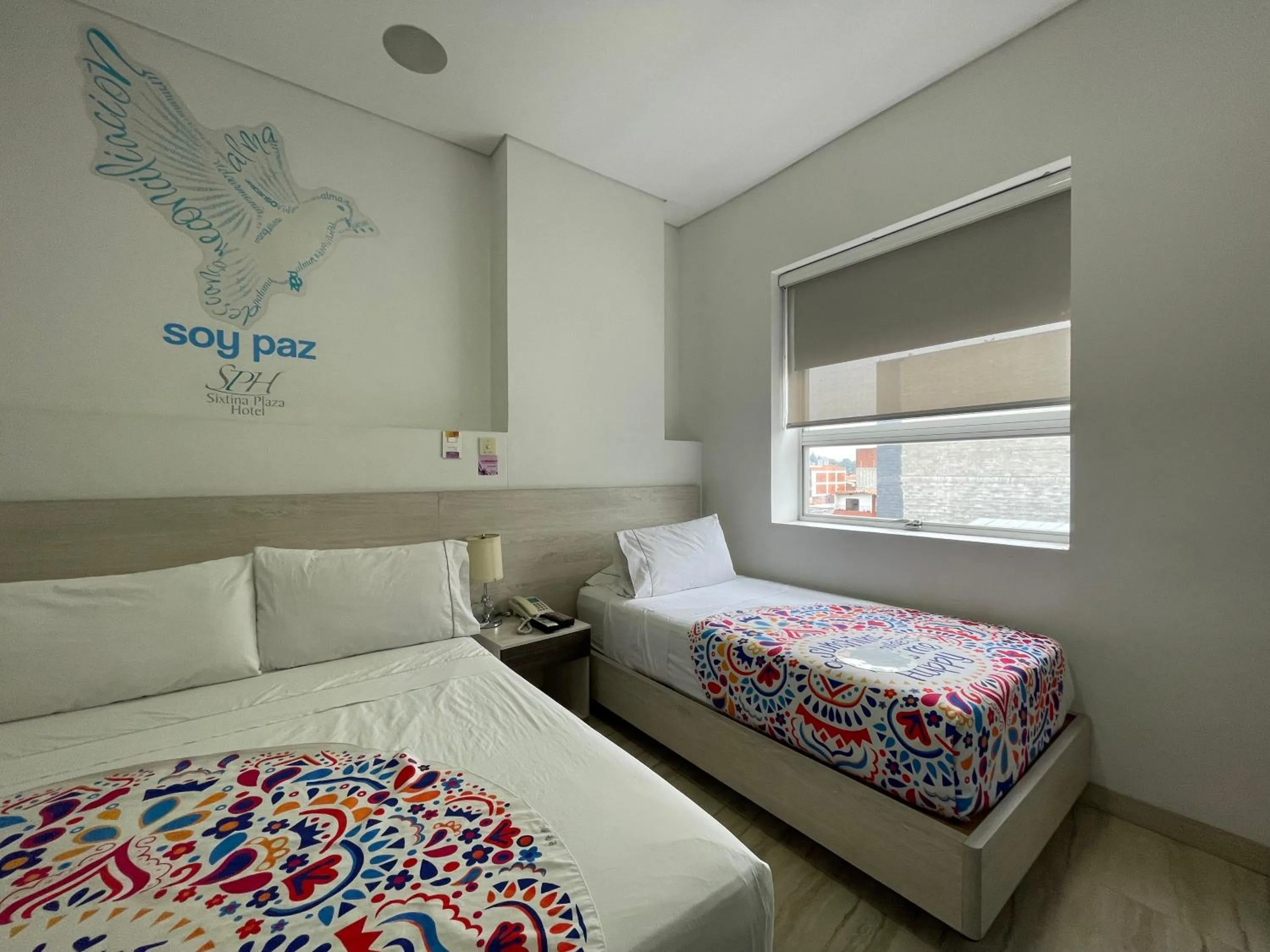 Bed in Hotel Sixtina Plaza Medellin