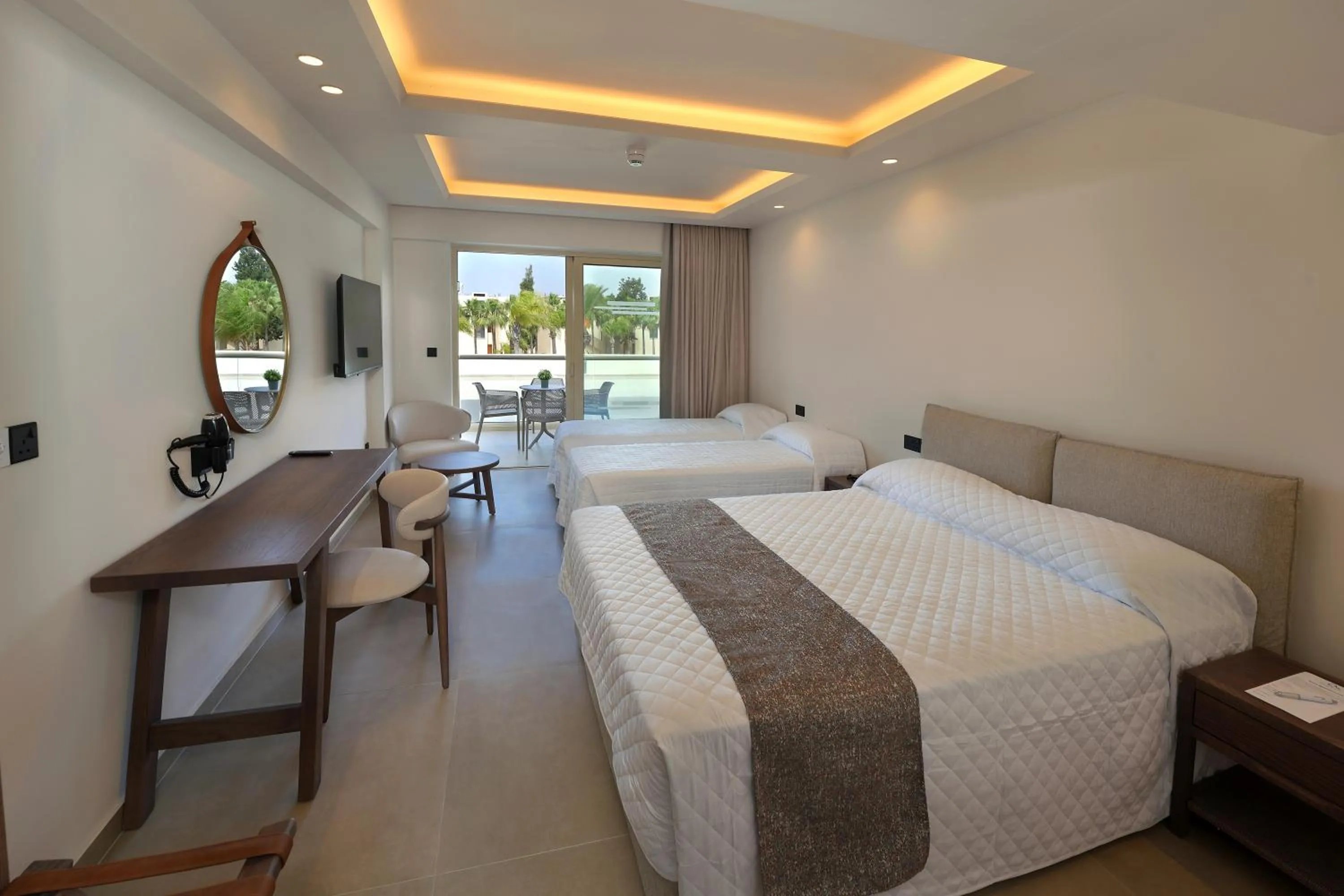 Bed in Nelia Sea Breeze