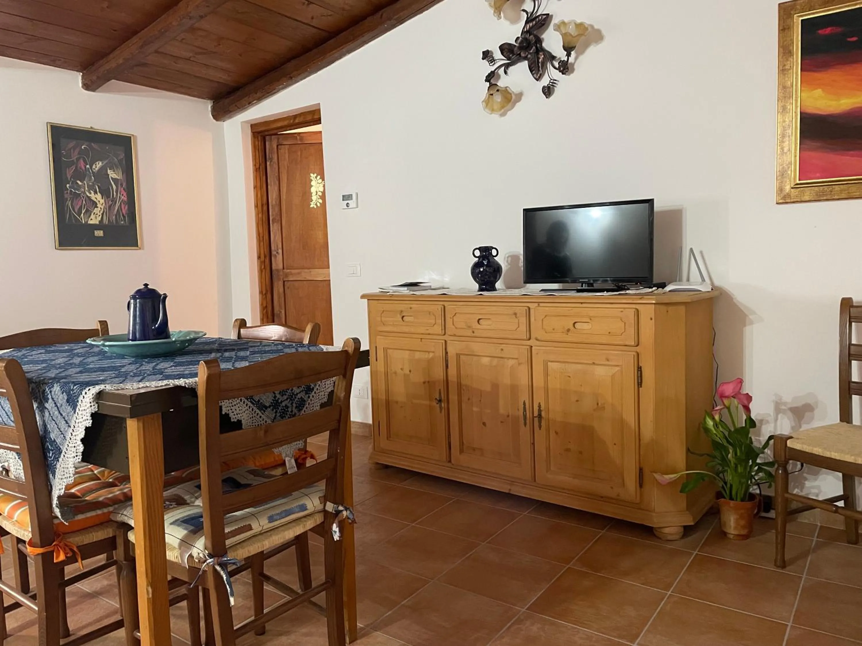 Communal lounge/ TV room in Residence Belvedere