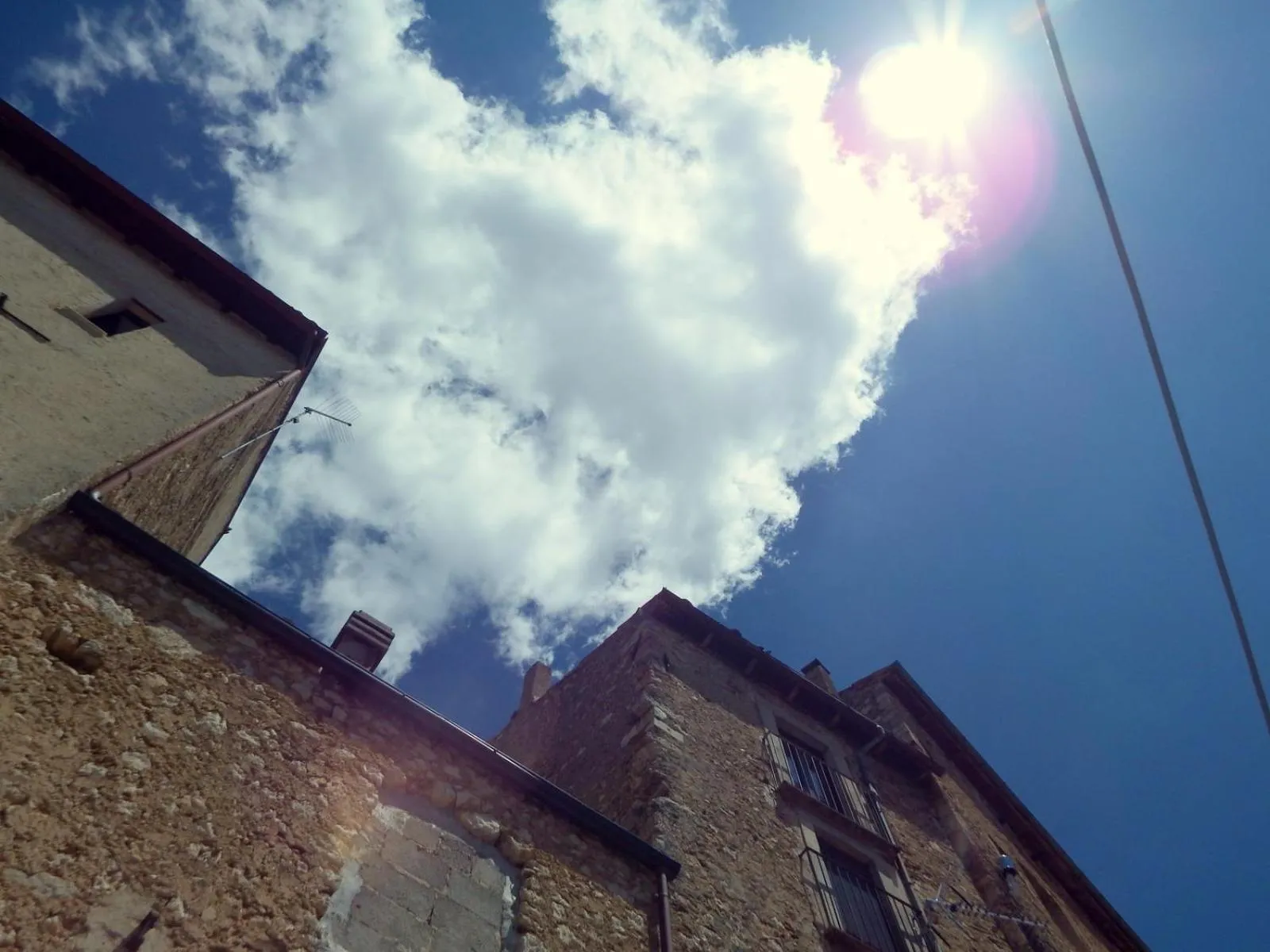 Facade/entrance in Residence Belvedere