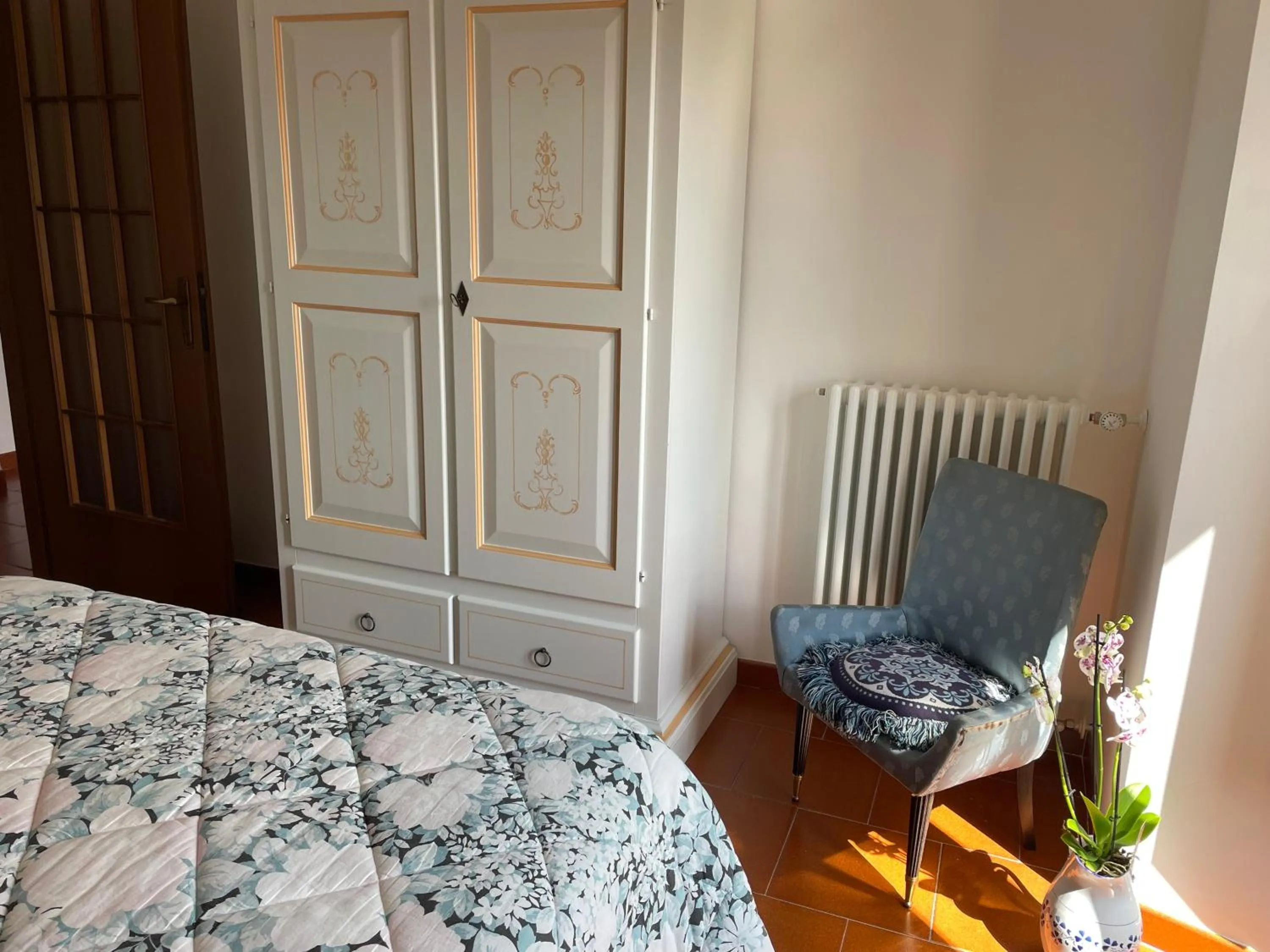 Bedroom, Bed in Residence Belvedere