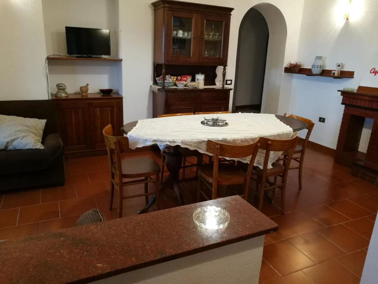 Living room in Residence Belvedere