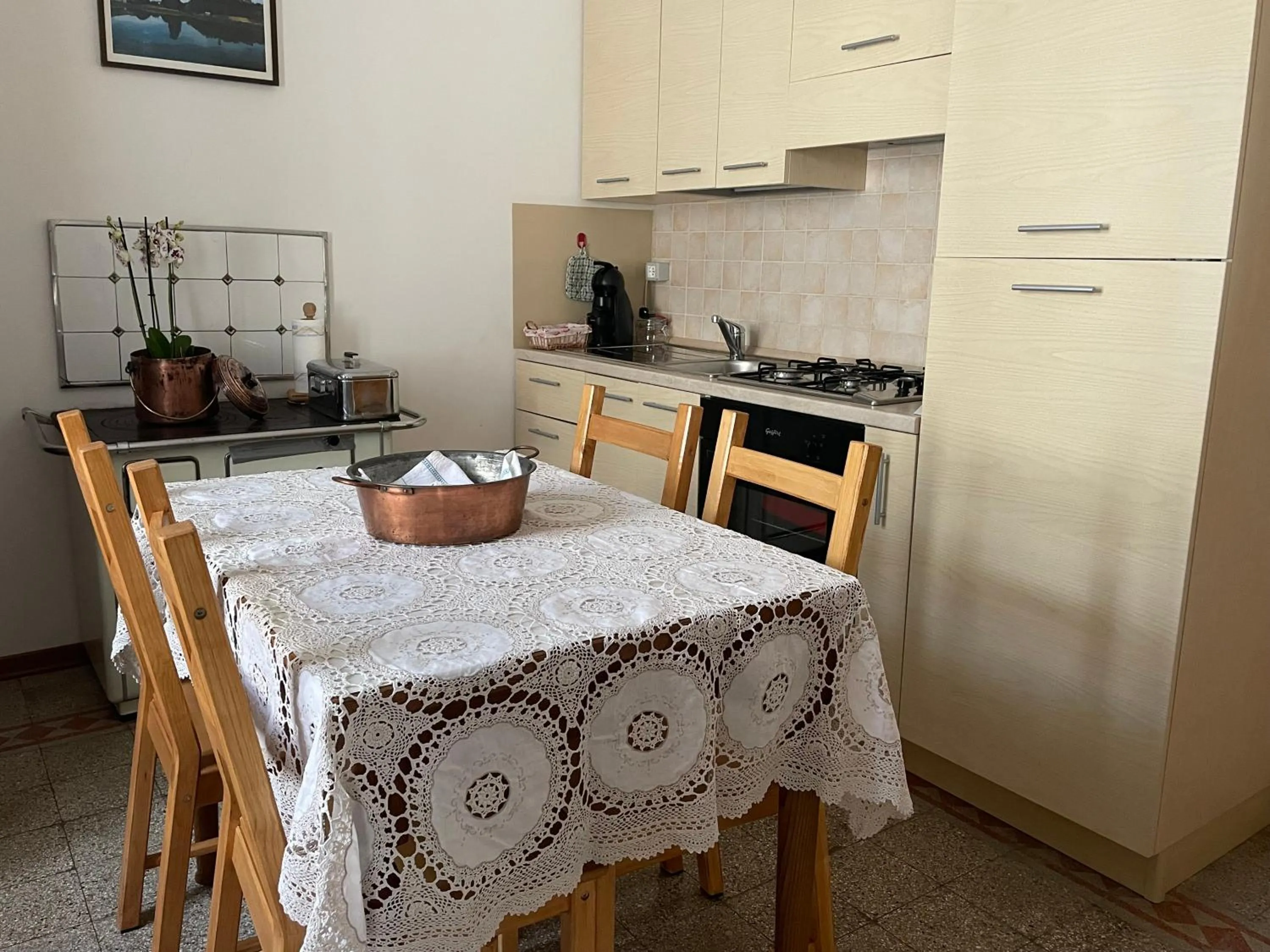 Kitchen or kitchenette in Residence Belvedere