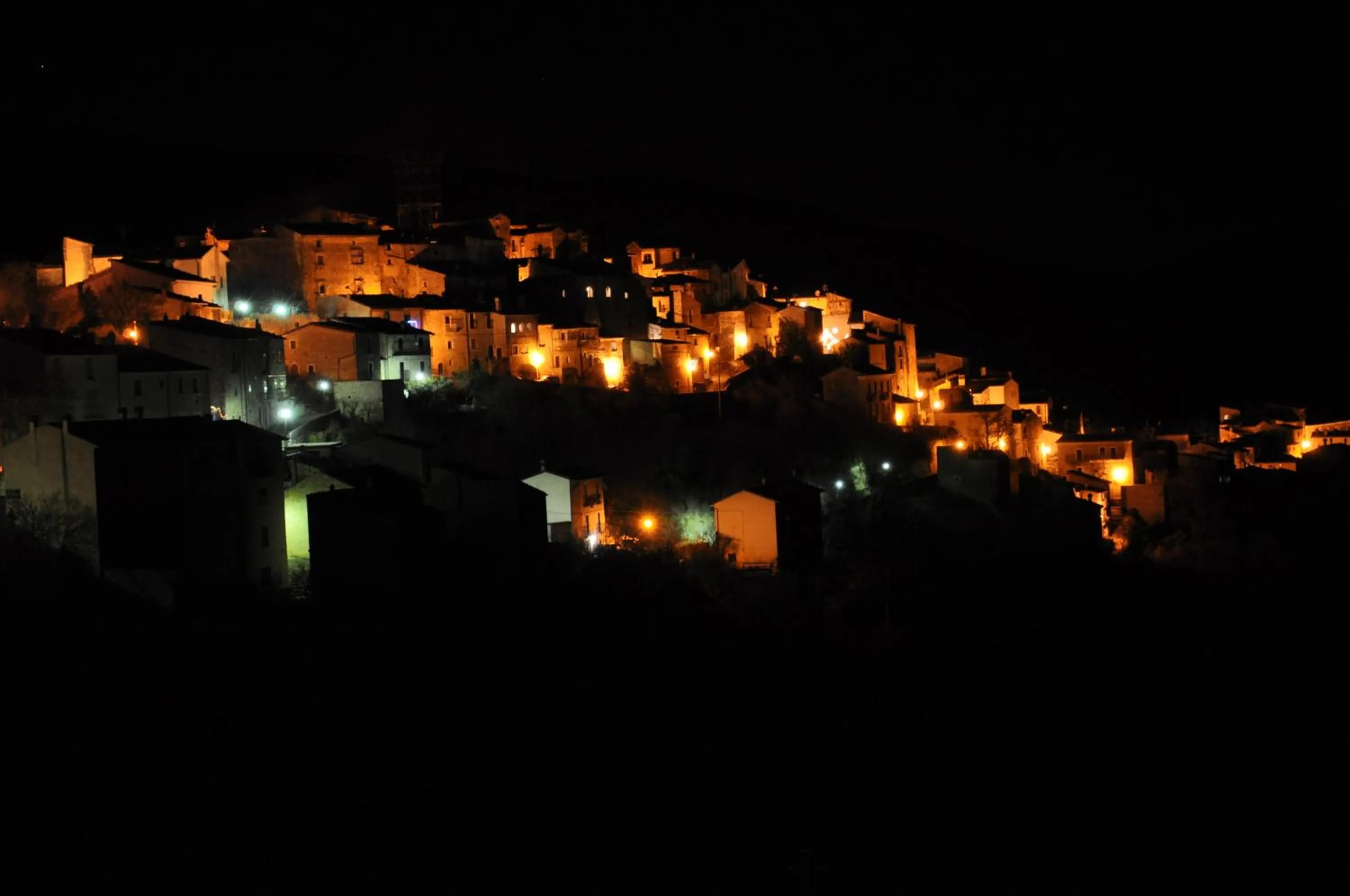 Night in Residence Belvedere