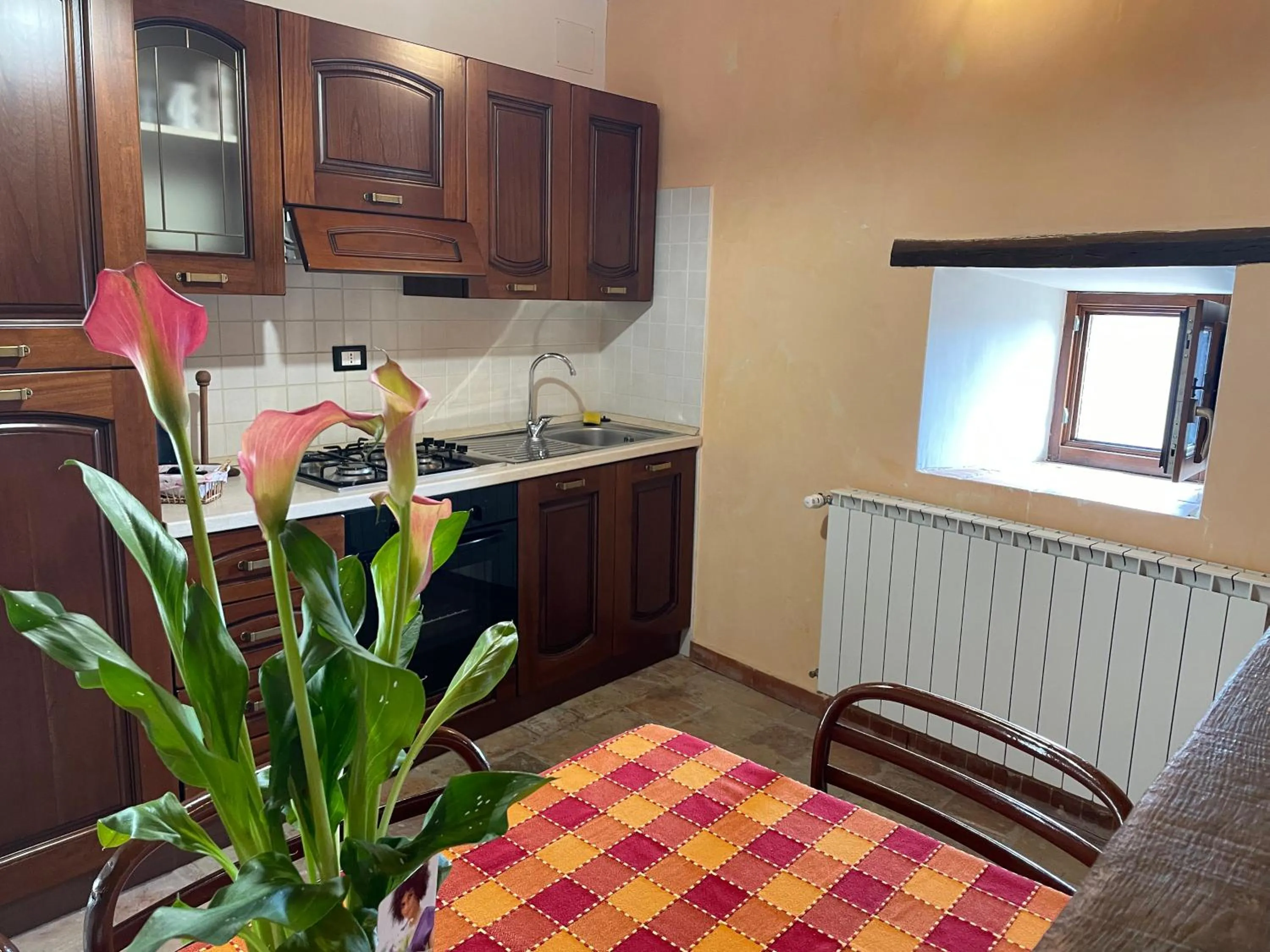 Kitchen or kitchenette in Residence Belvedere