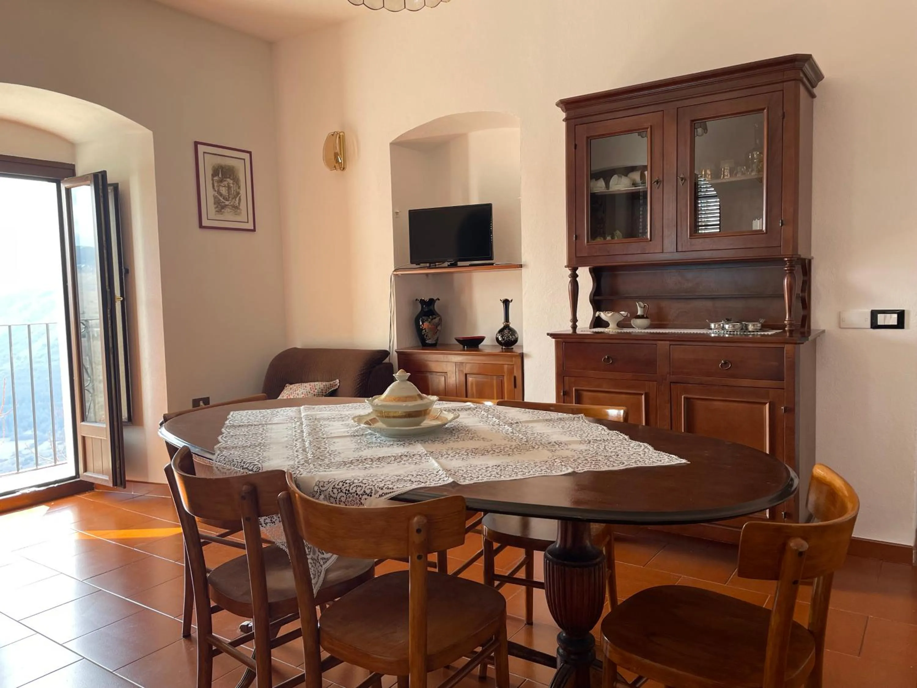 Kitchen or kitchenette in Residence Belvedere