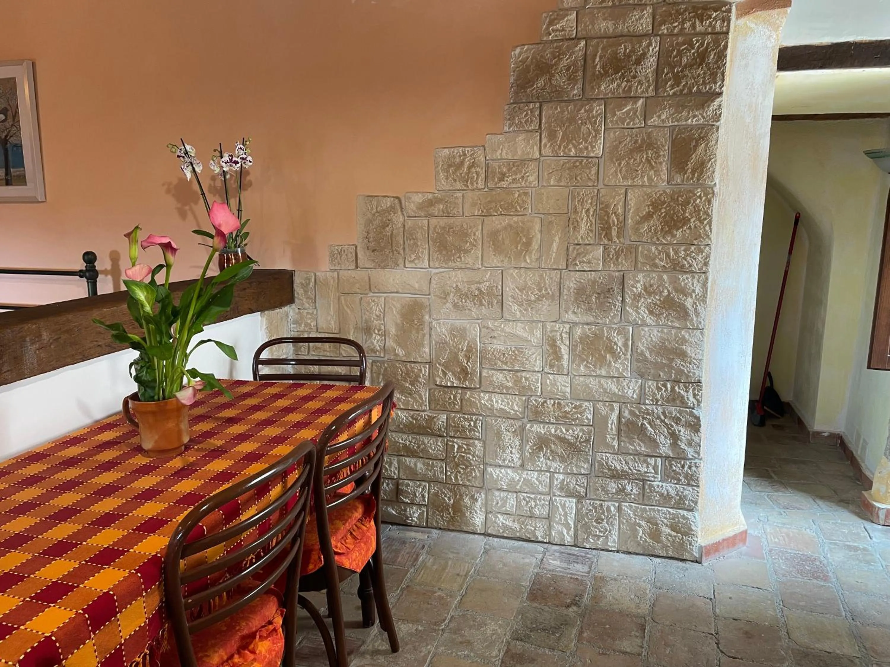 Dining area in Residence Belvedere