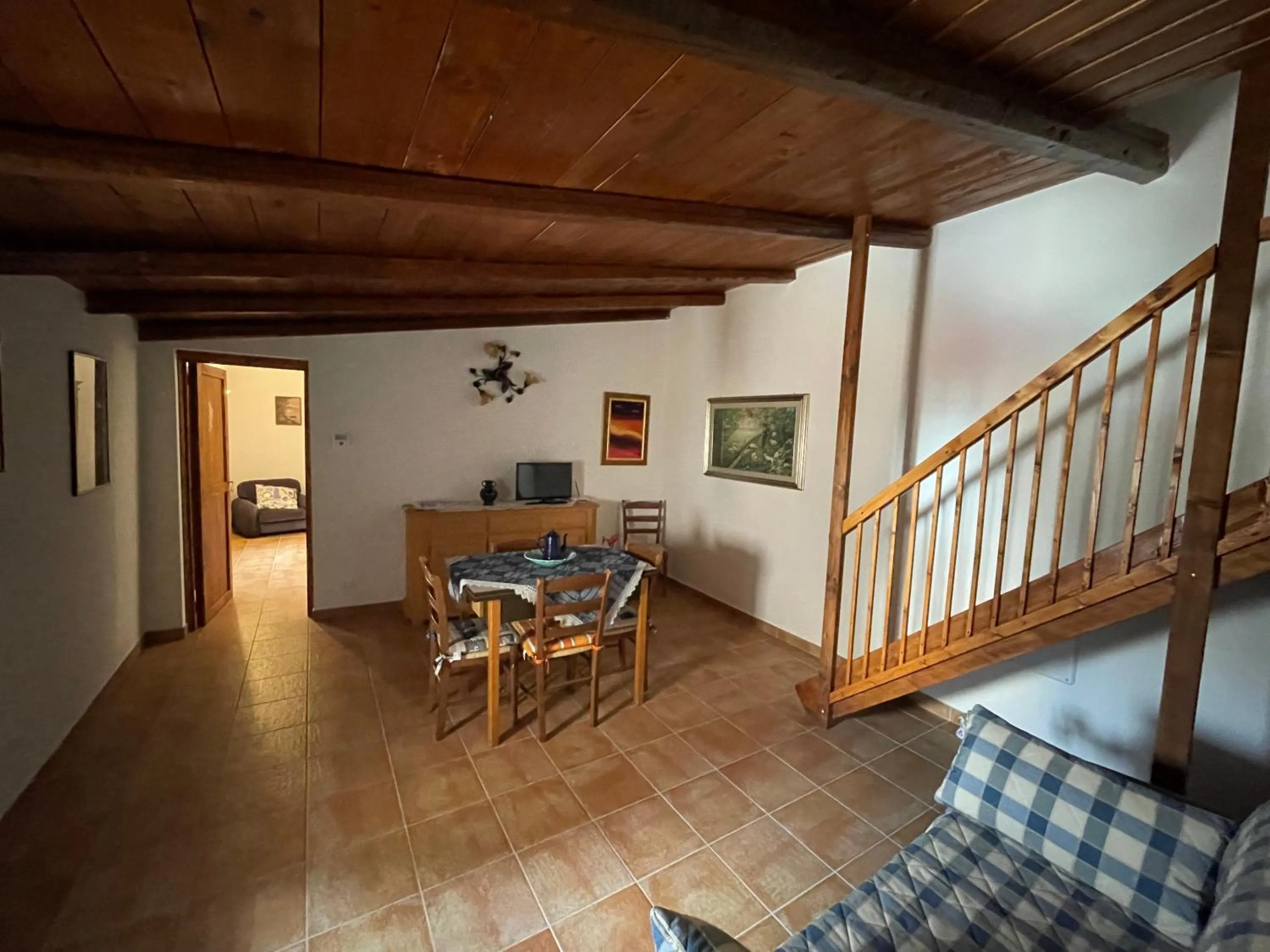 Living room in Residence Belvedere