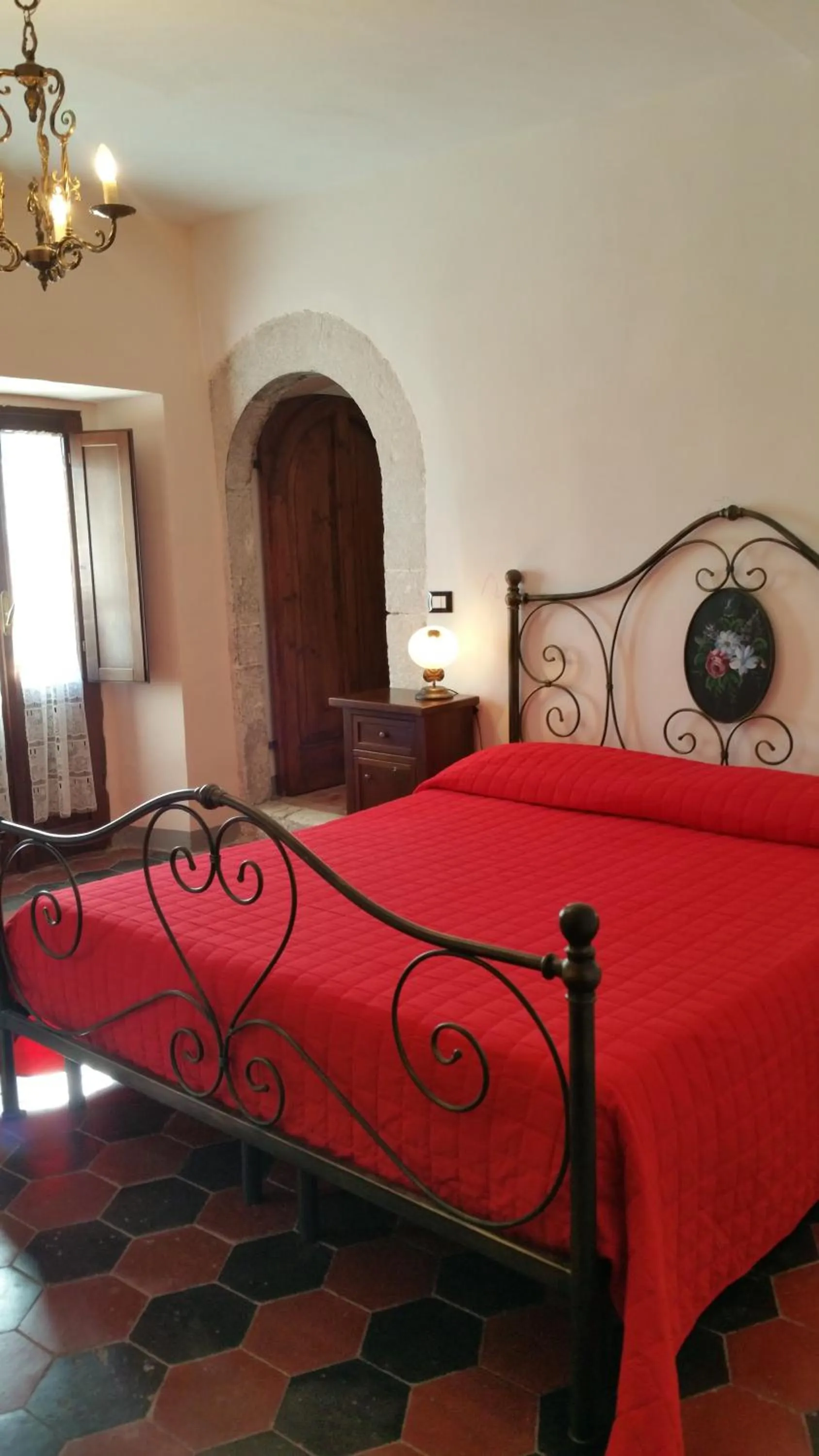 Bedroom, Bed in Residence Belvedere