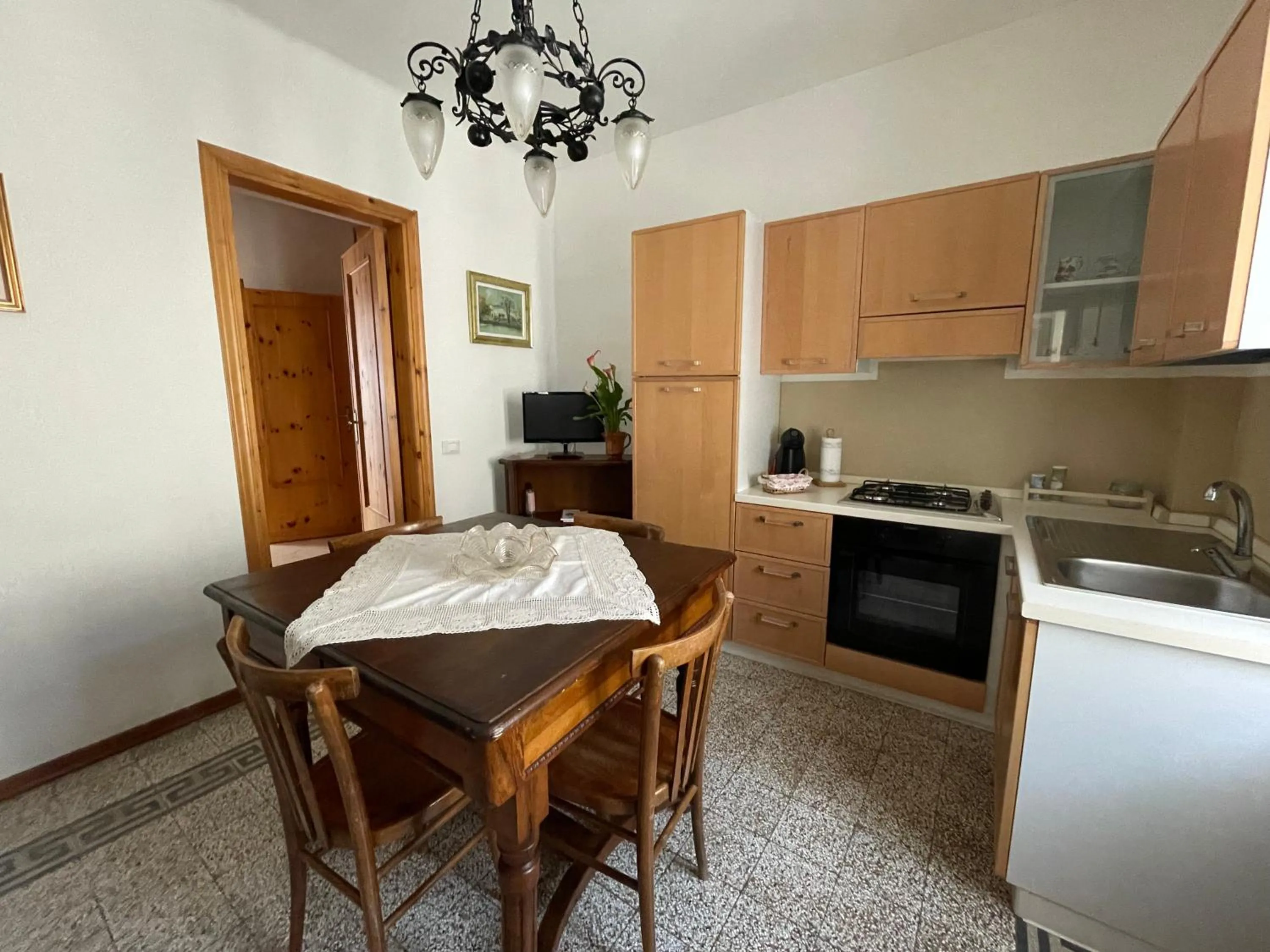 Kitchen or kitchenette in Residence Belvedere