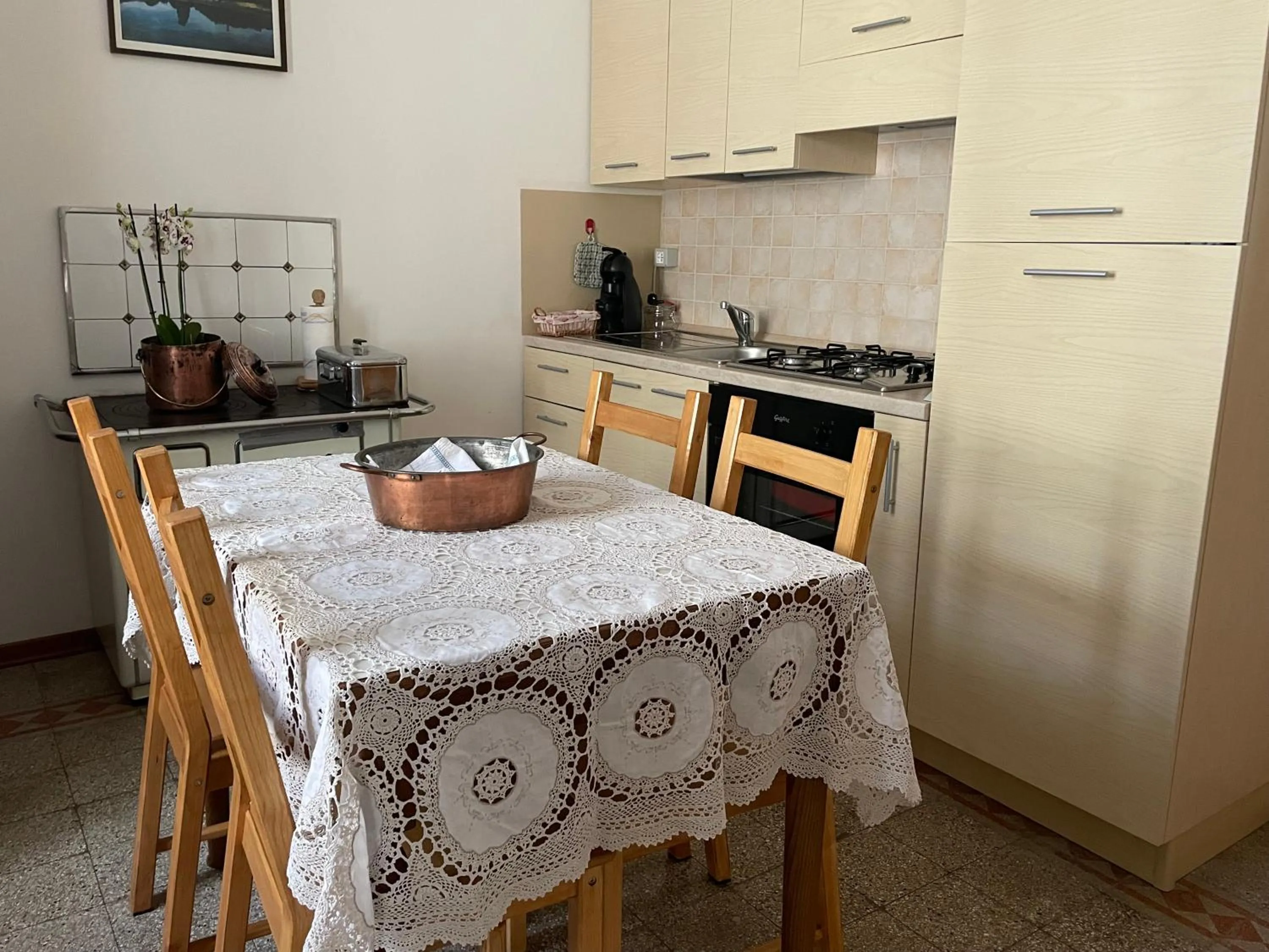 Kitchen or kitchenette in Residence Belvedere