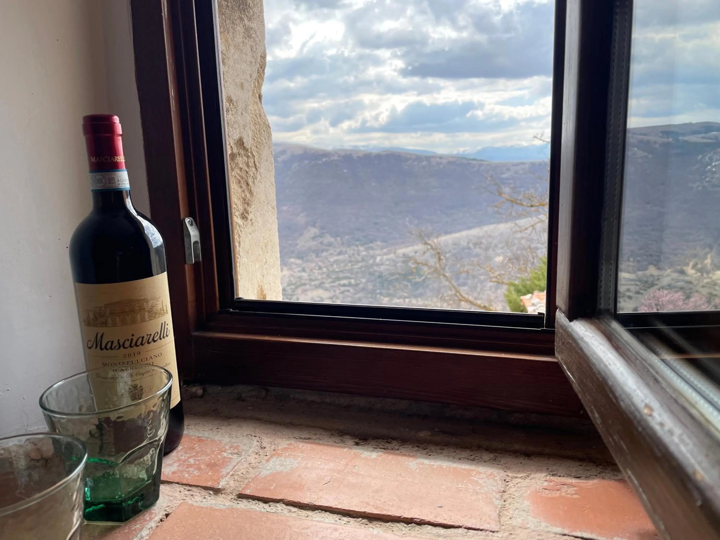 Mountain view in Residence Belvedere