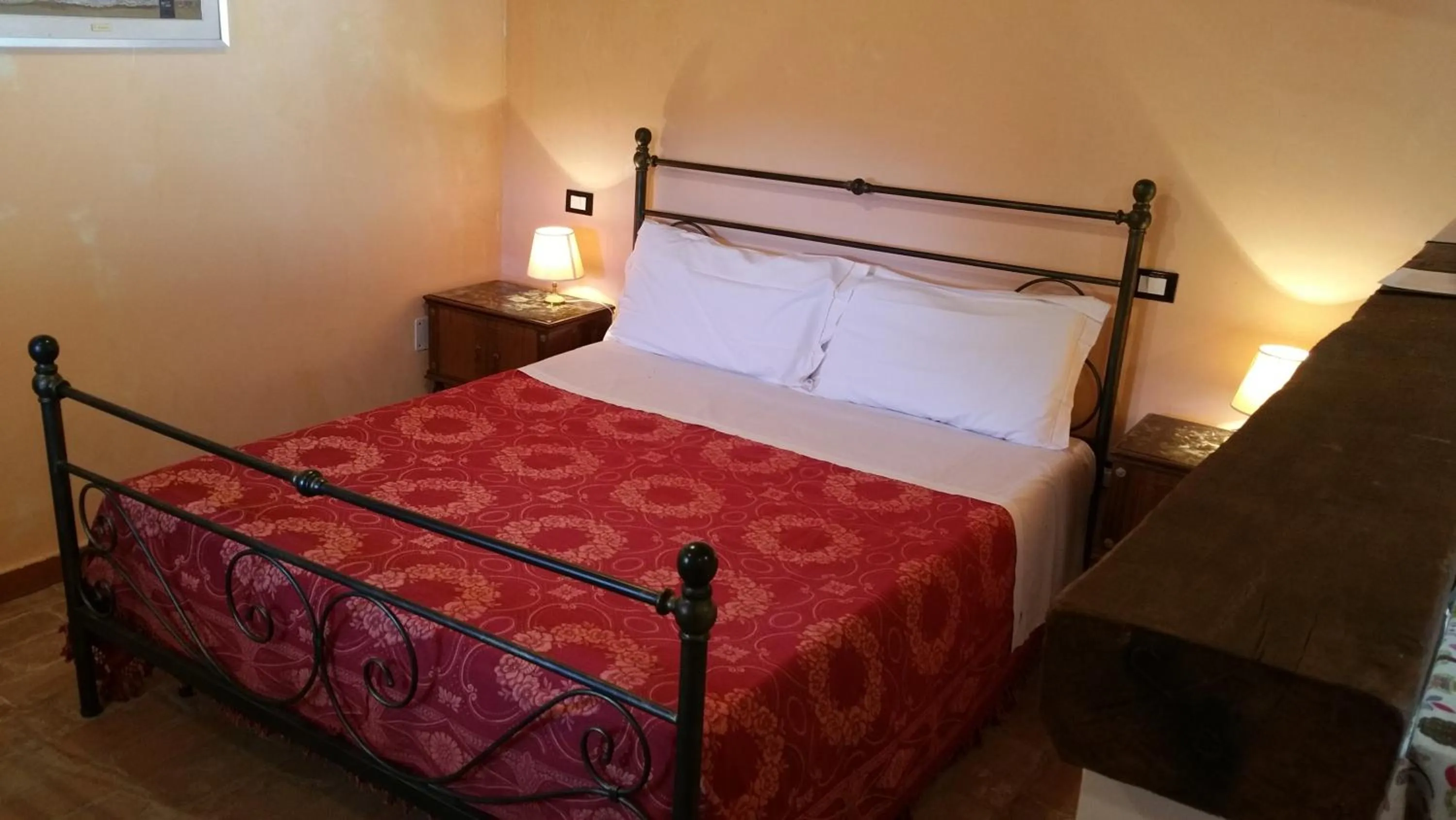 Decorative detail, Bed in Residence Belvedere