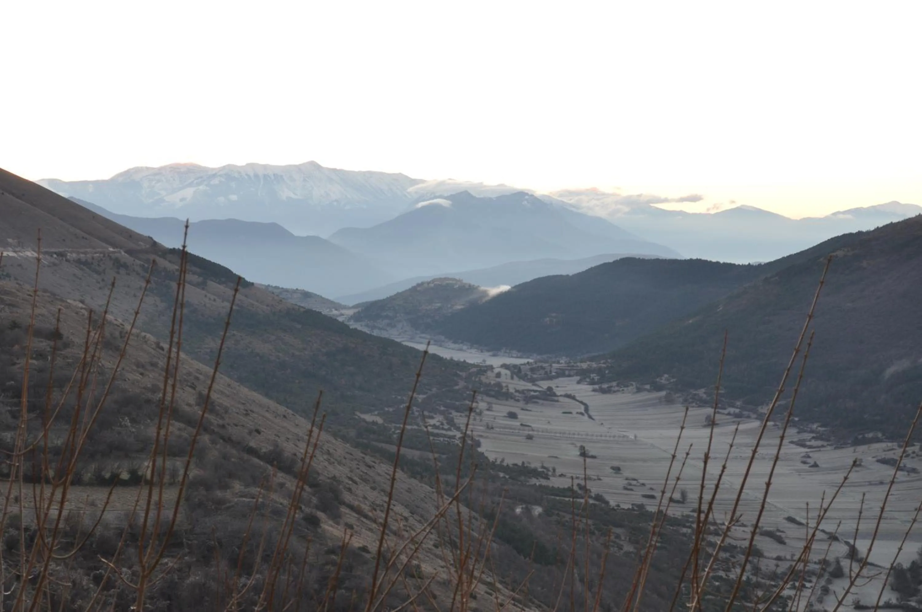 Mountain view in Residence Belvedere