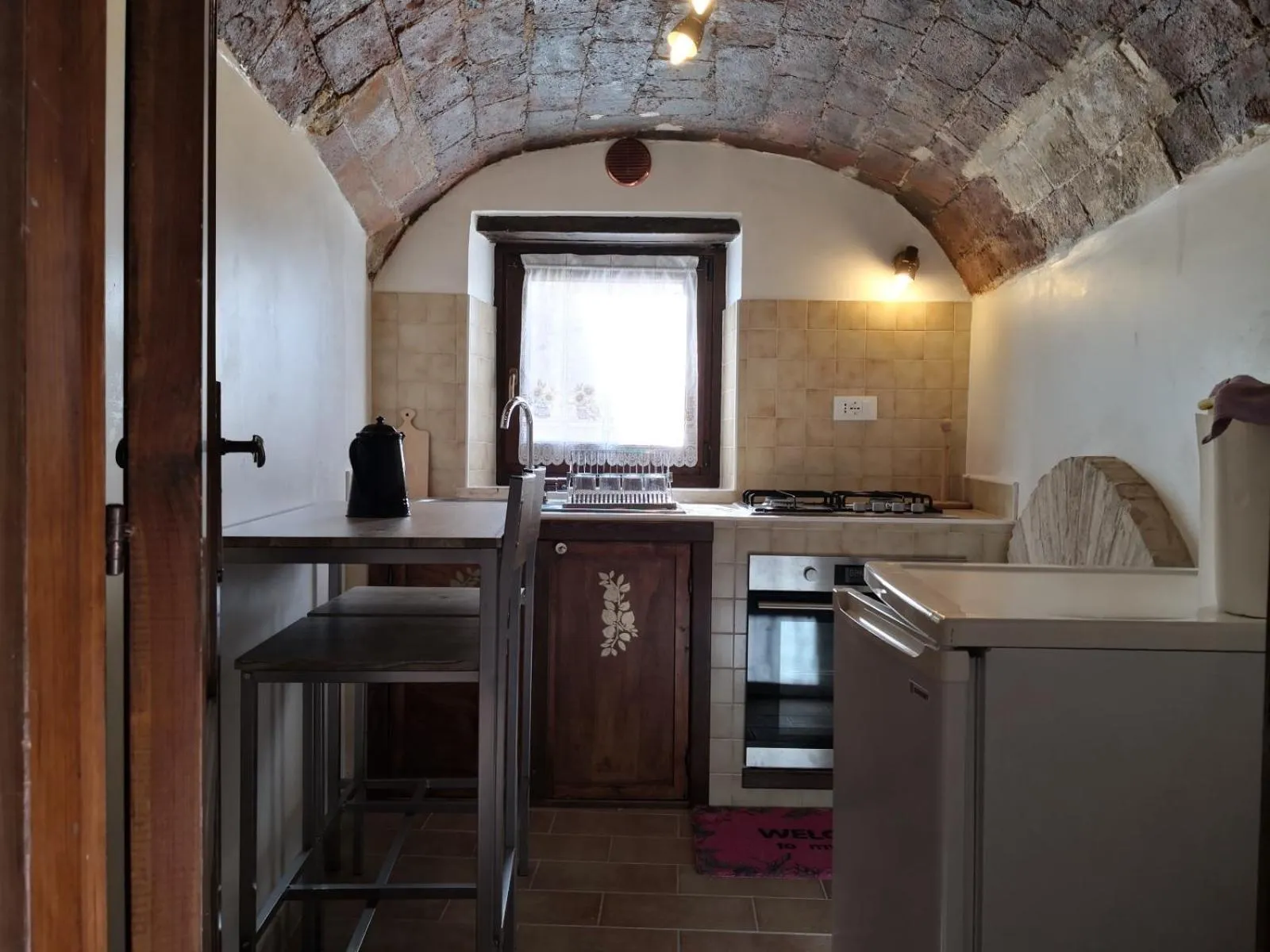 Kitchen or kitchenette in Residence Belvedere