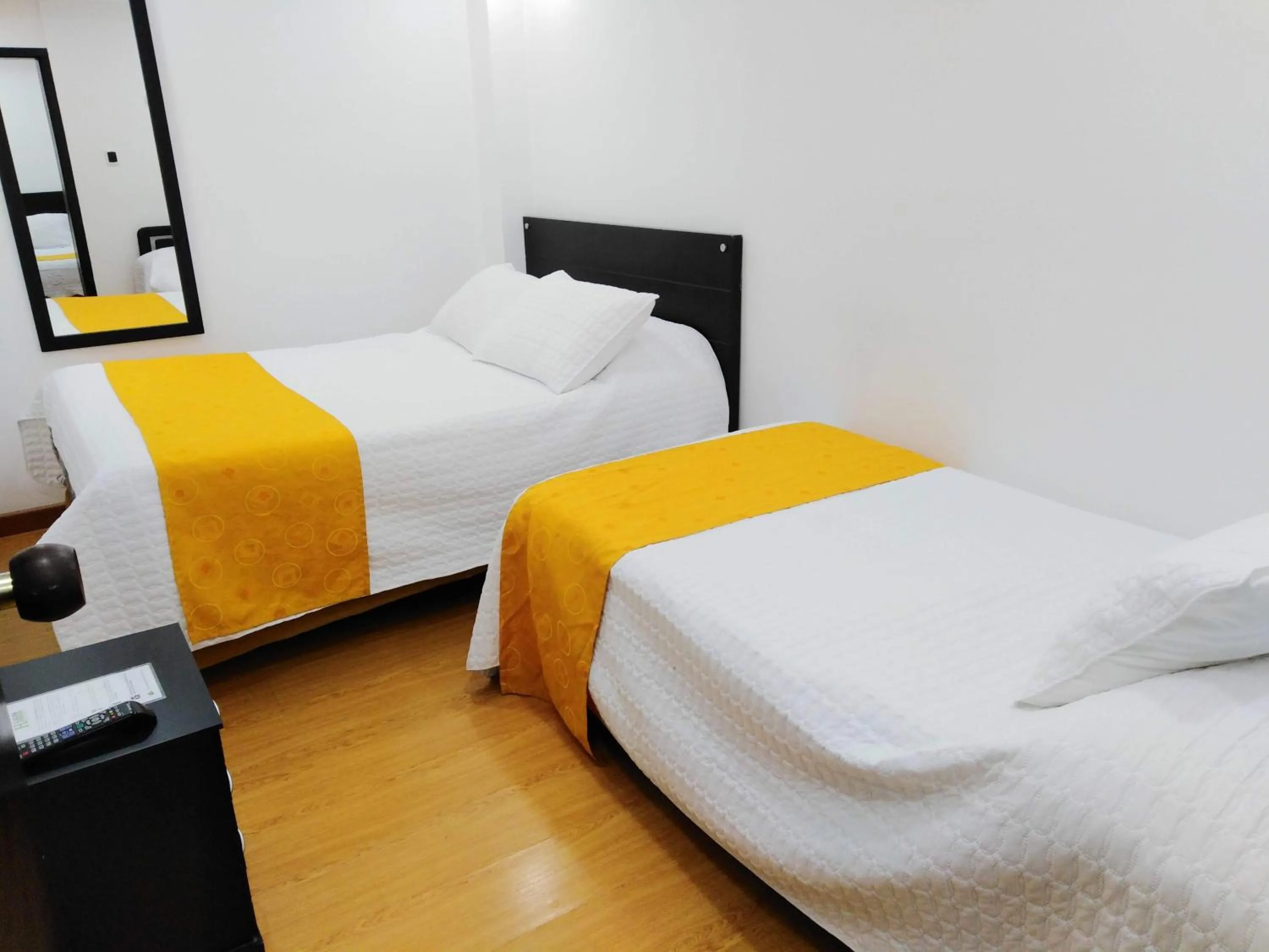 Bedroom, Bed in Hotel Lagos Latin America