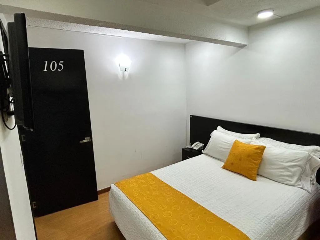 Bed in Hotel Lagos Latin America