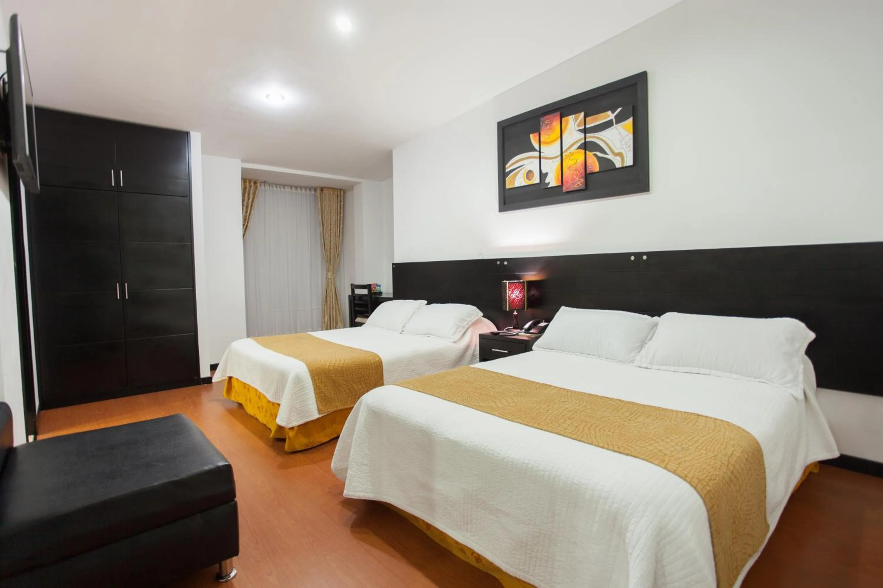 Bed in Hotel Lagos Latin America